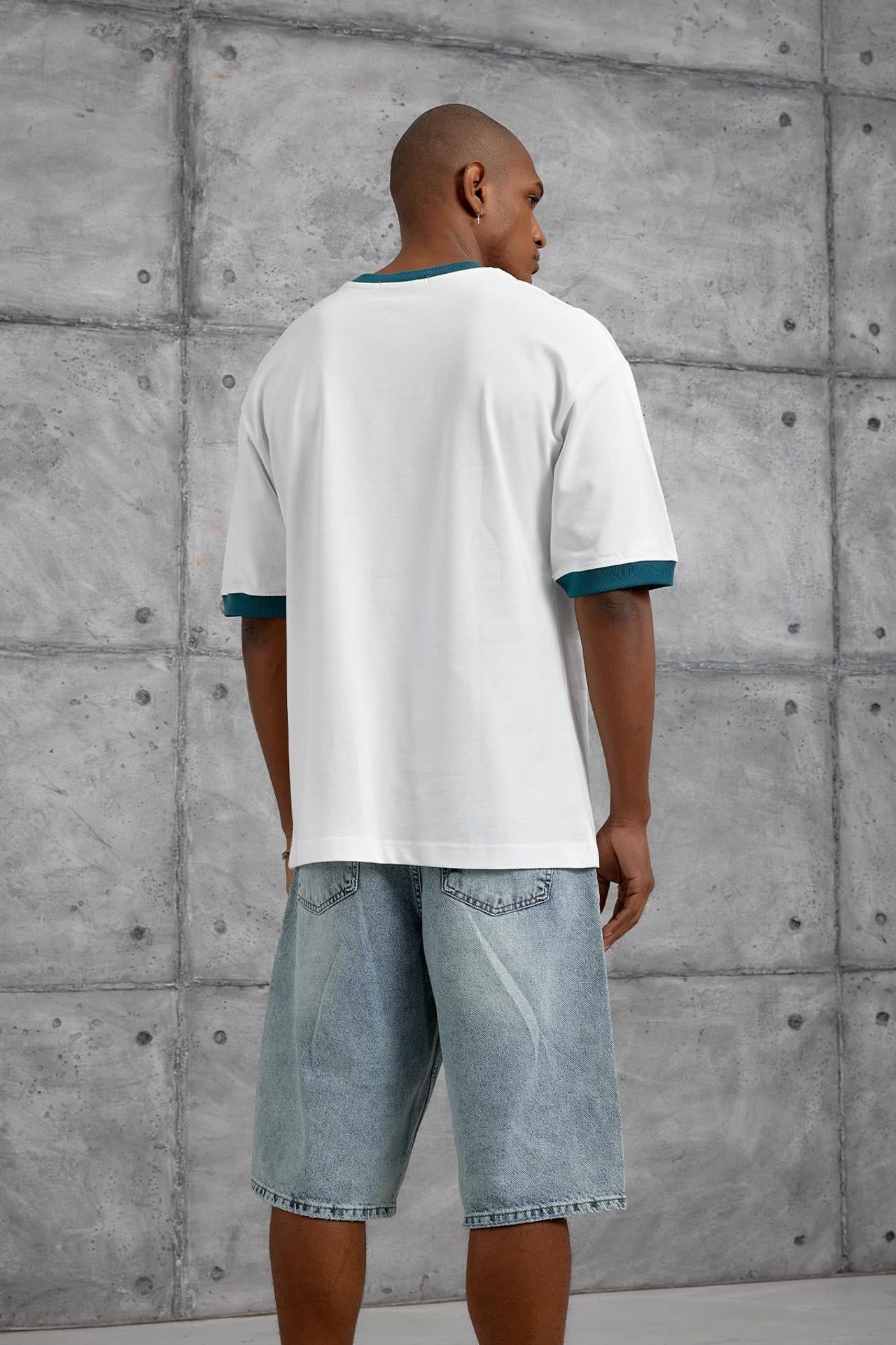 NOMARC Regular Fit Bisiklet Yaka Tişört 3