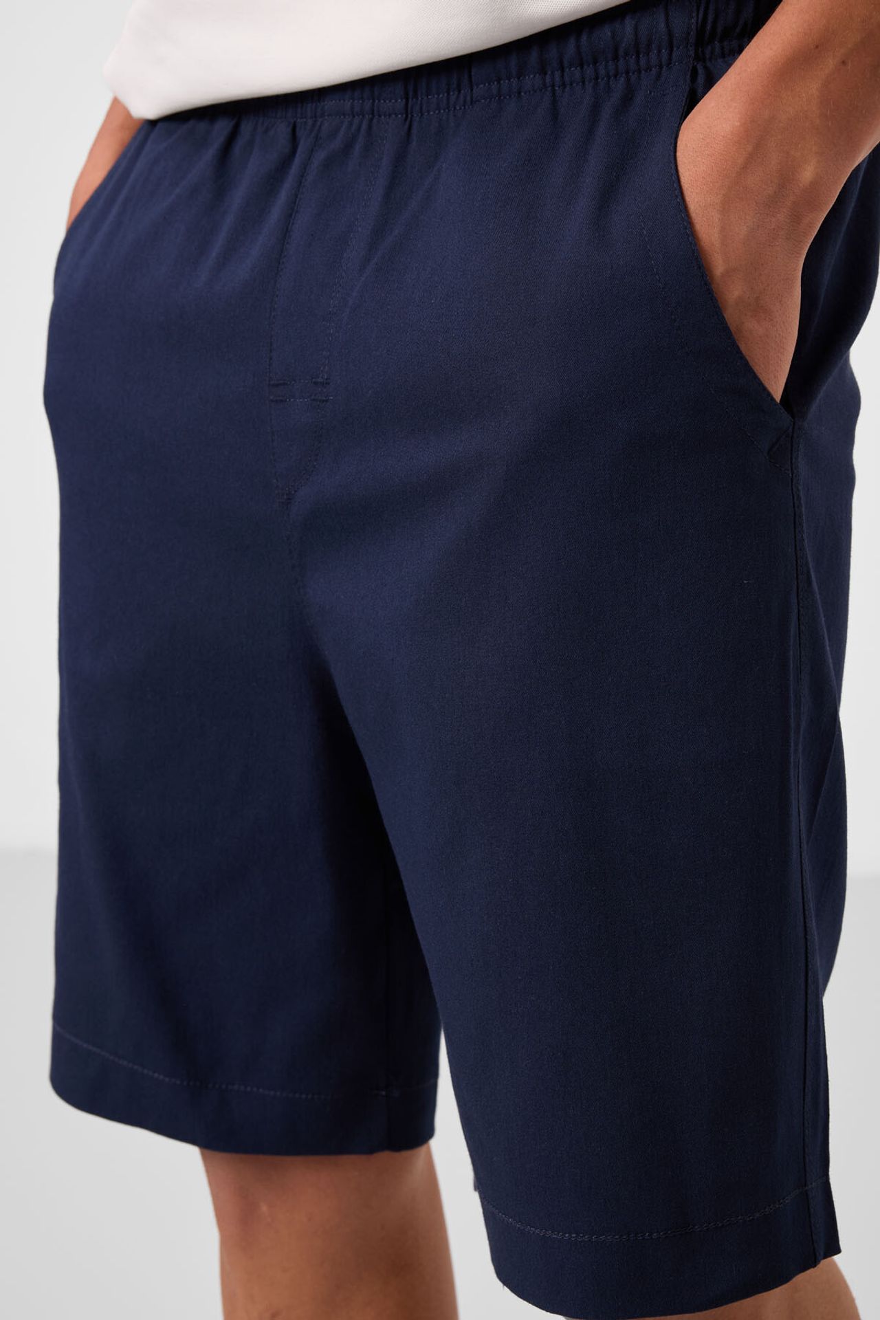 TOMMY Men's Regular Fit Chino Shorts 3