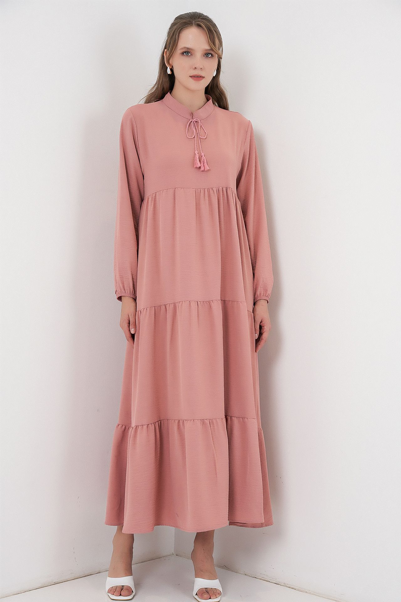 BDART Maxi Dress with Bow Detail 4