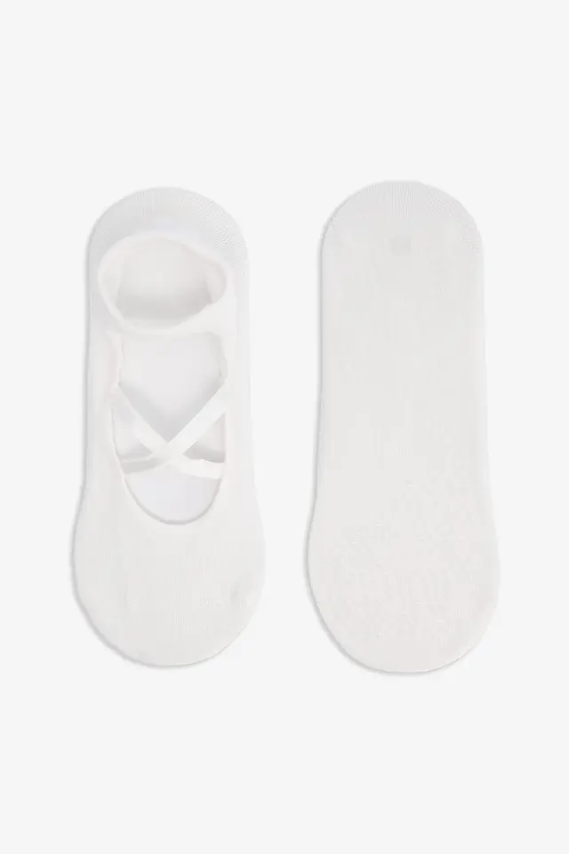 PENTI Cross No-Show Socks