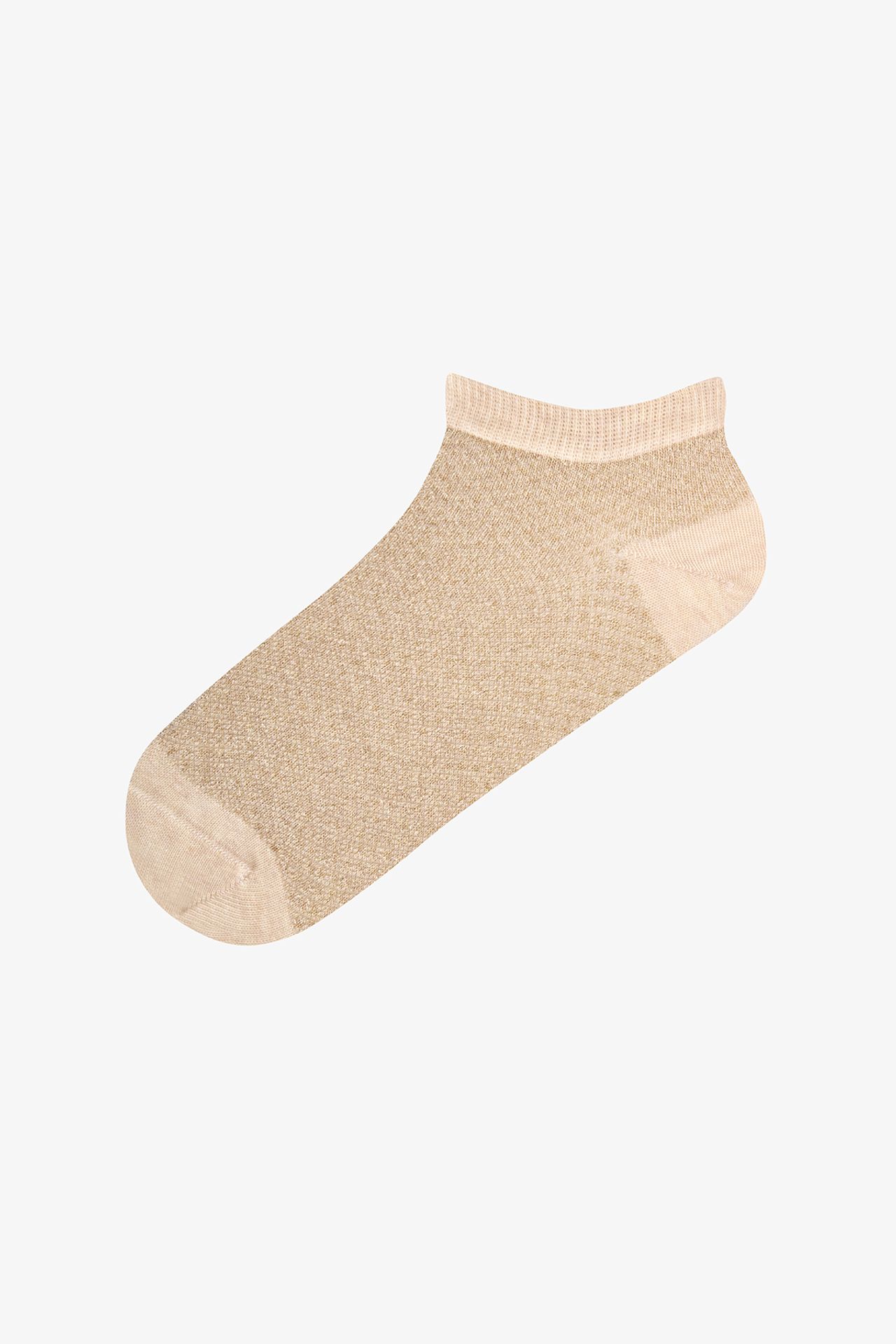 PENTI Pattern Cotton Glitter Pair Ankle Socks 3