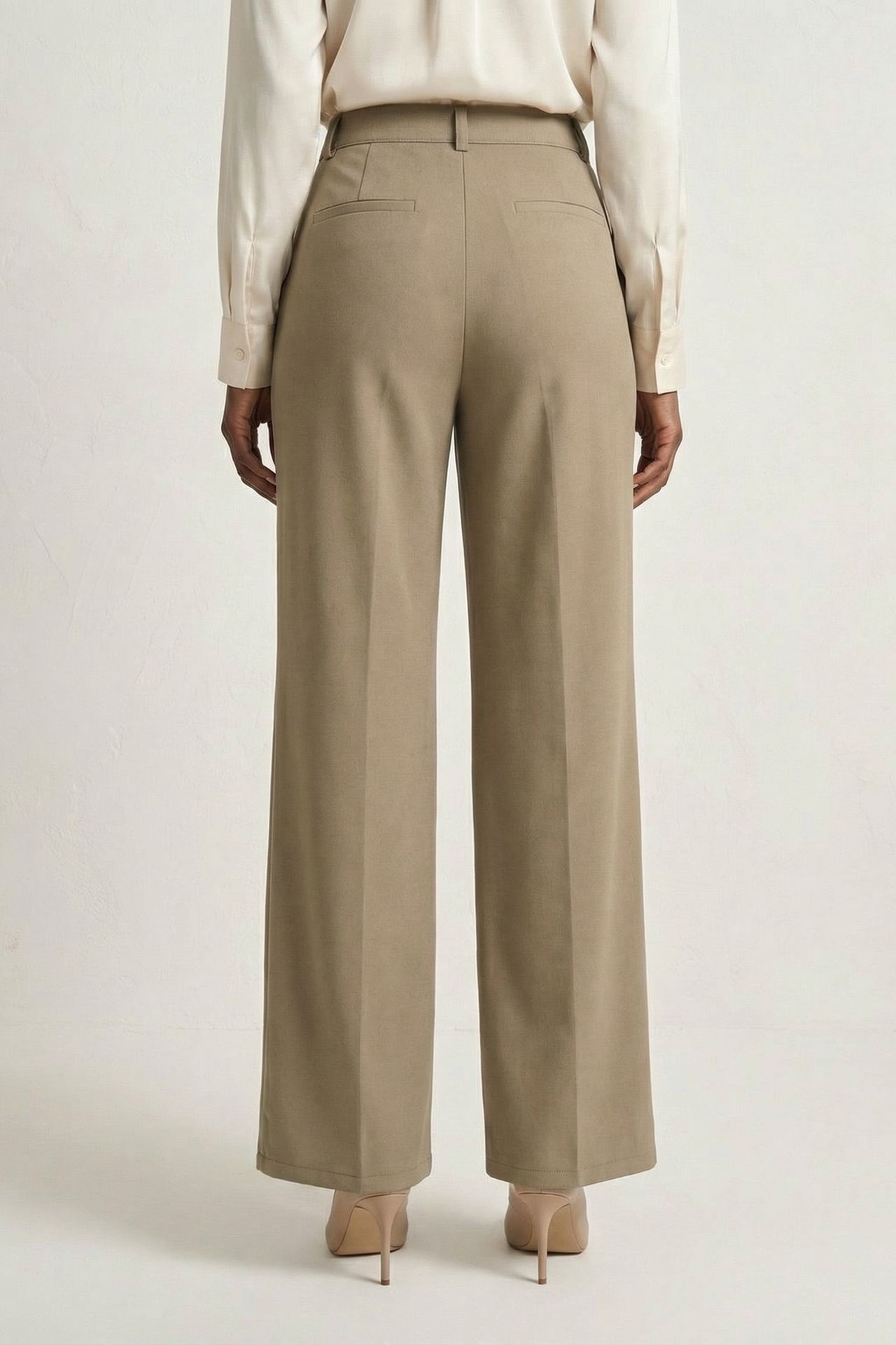 MY FASHION Straight-Leg Pants 4