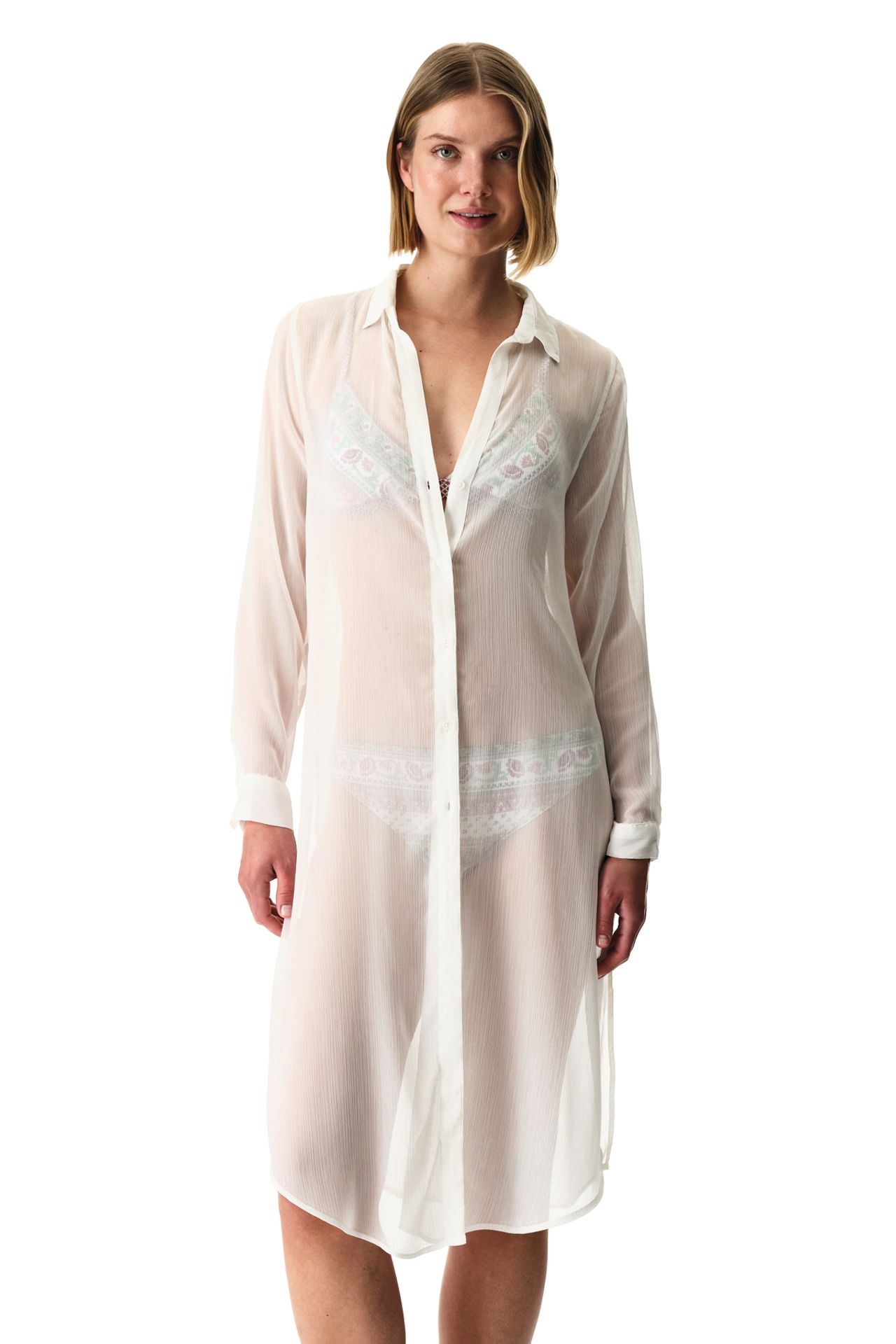 PENTI Abbie Long Sleeve Shirt 1