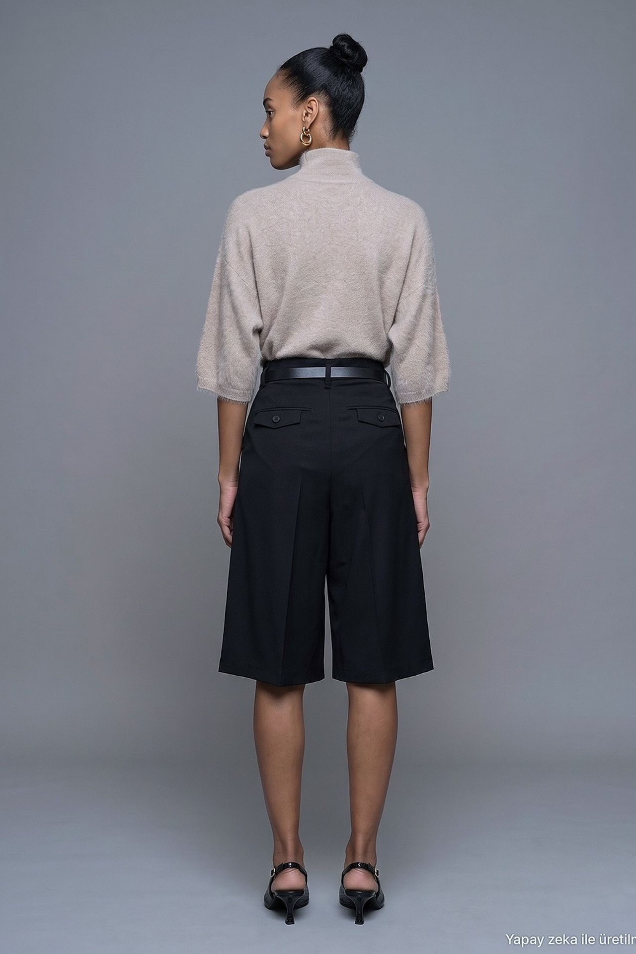 DILVIN Women's Shorts 3