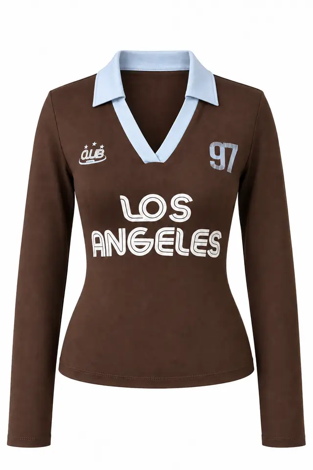 MIXRAY Simple Blouse