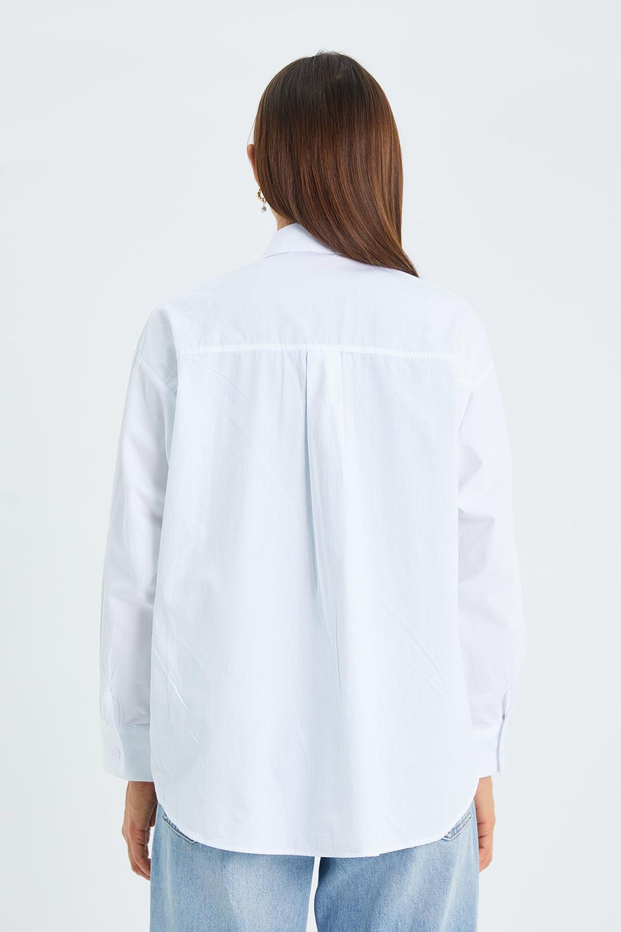Mixray Long Sleeve Cotton Shirt 6