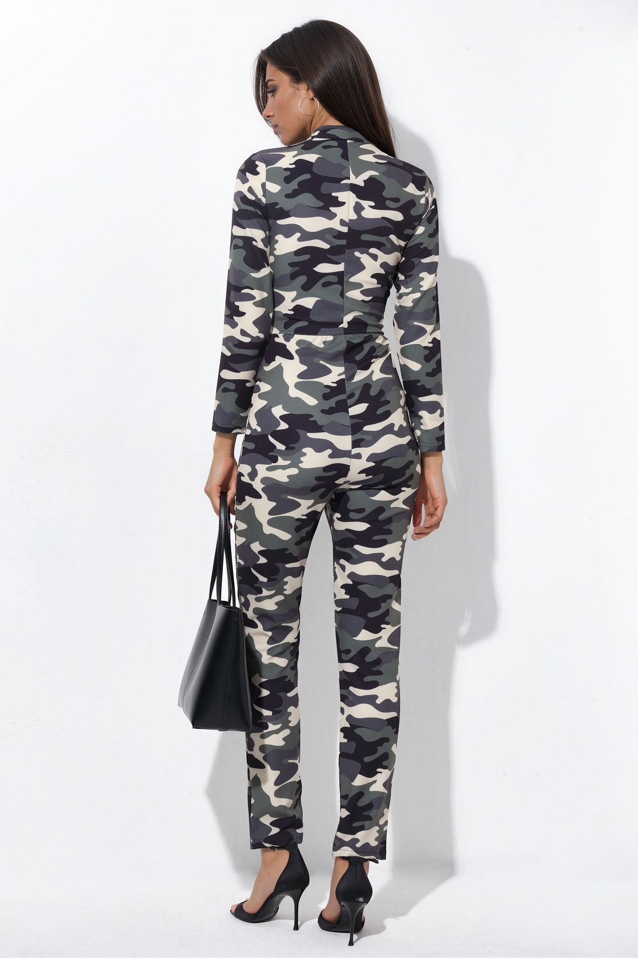 MSN Camouflage Seamless Skinny-Leg Unitard 4
