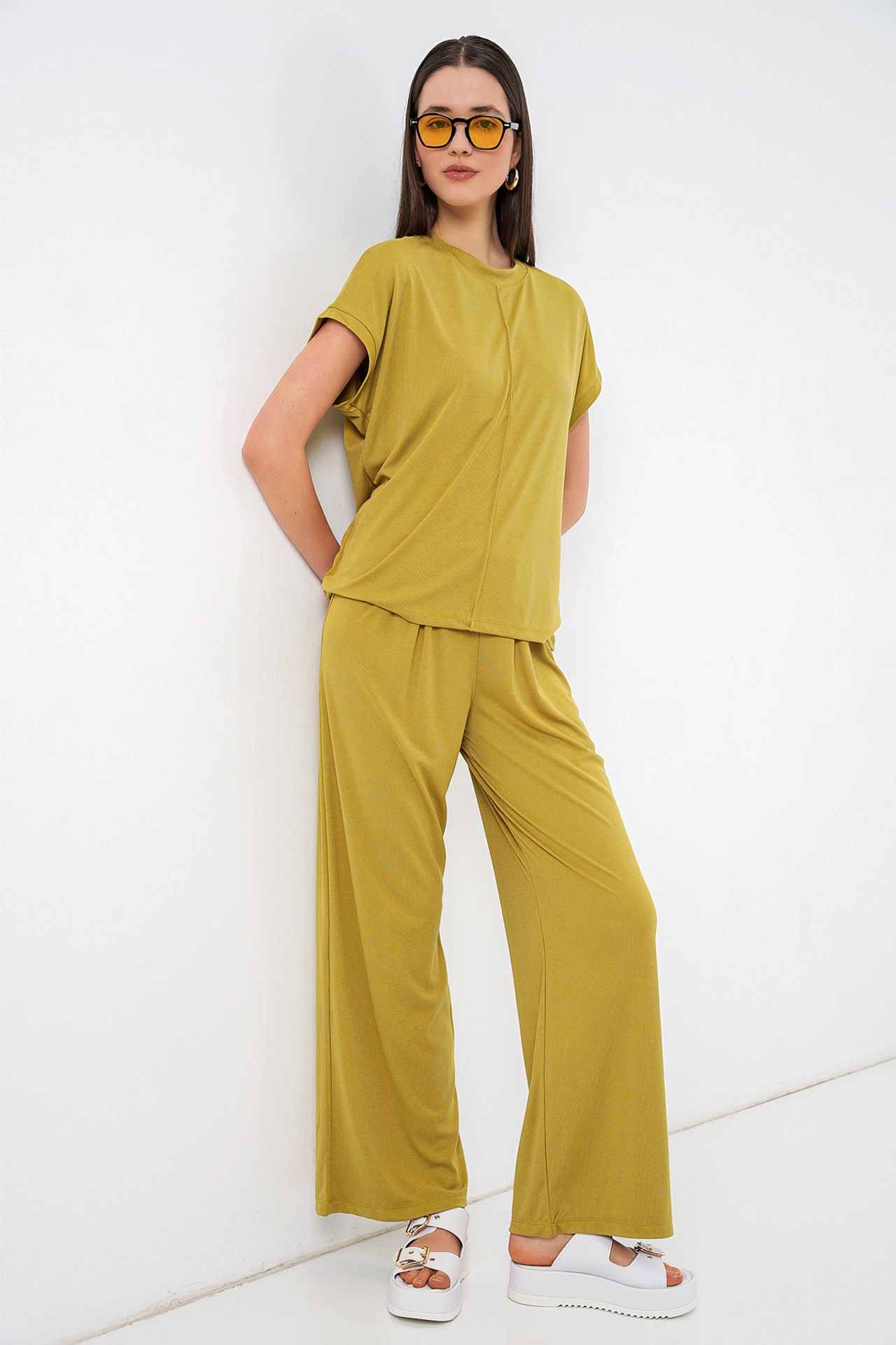 BDART Relaxed Fit Crew Neck Blouse 4