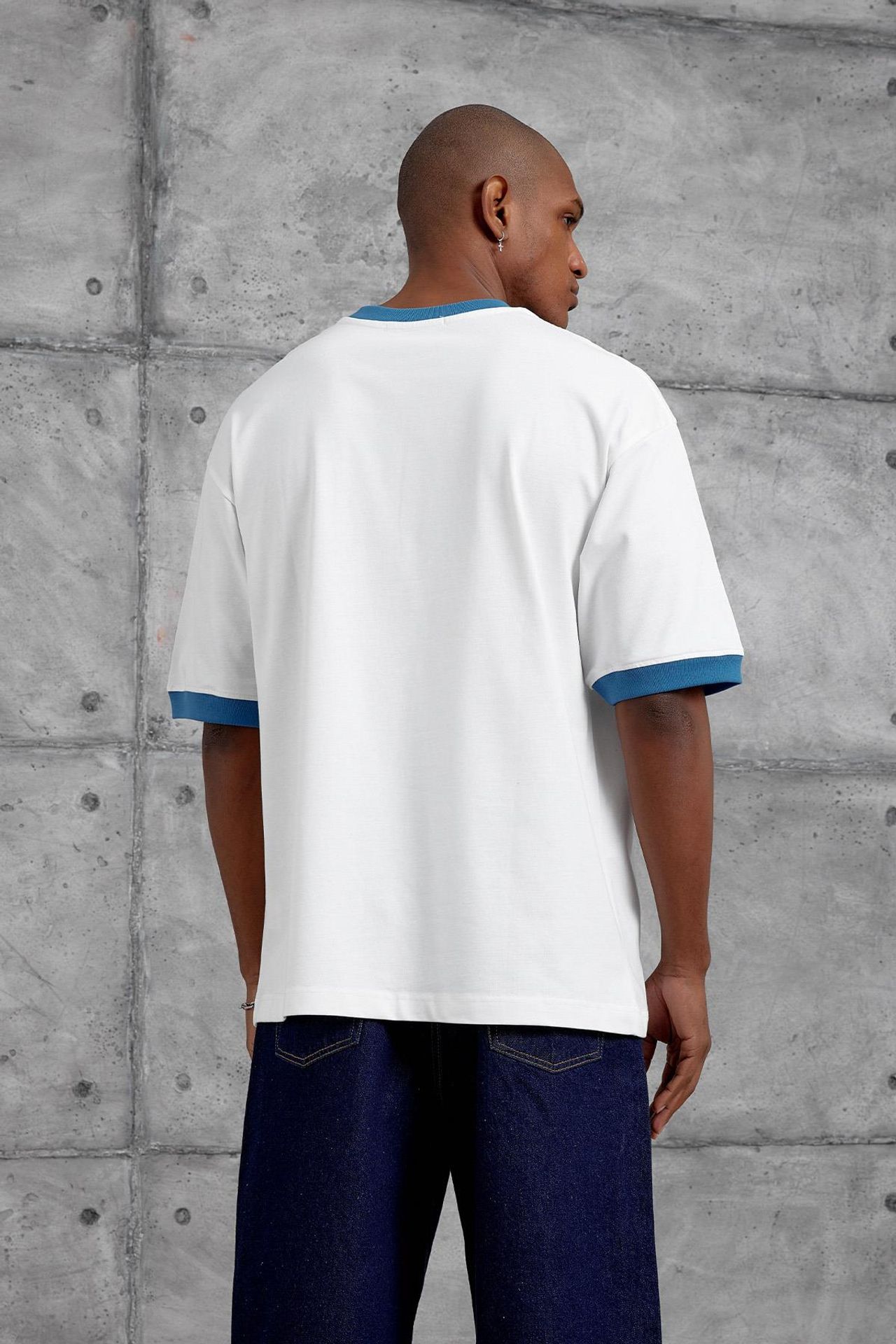 NOMARC Regular Fit Bisiklet Yaka Tişört 3