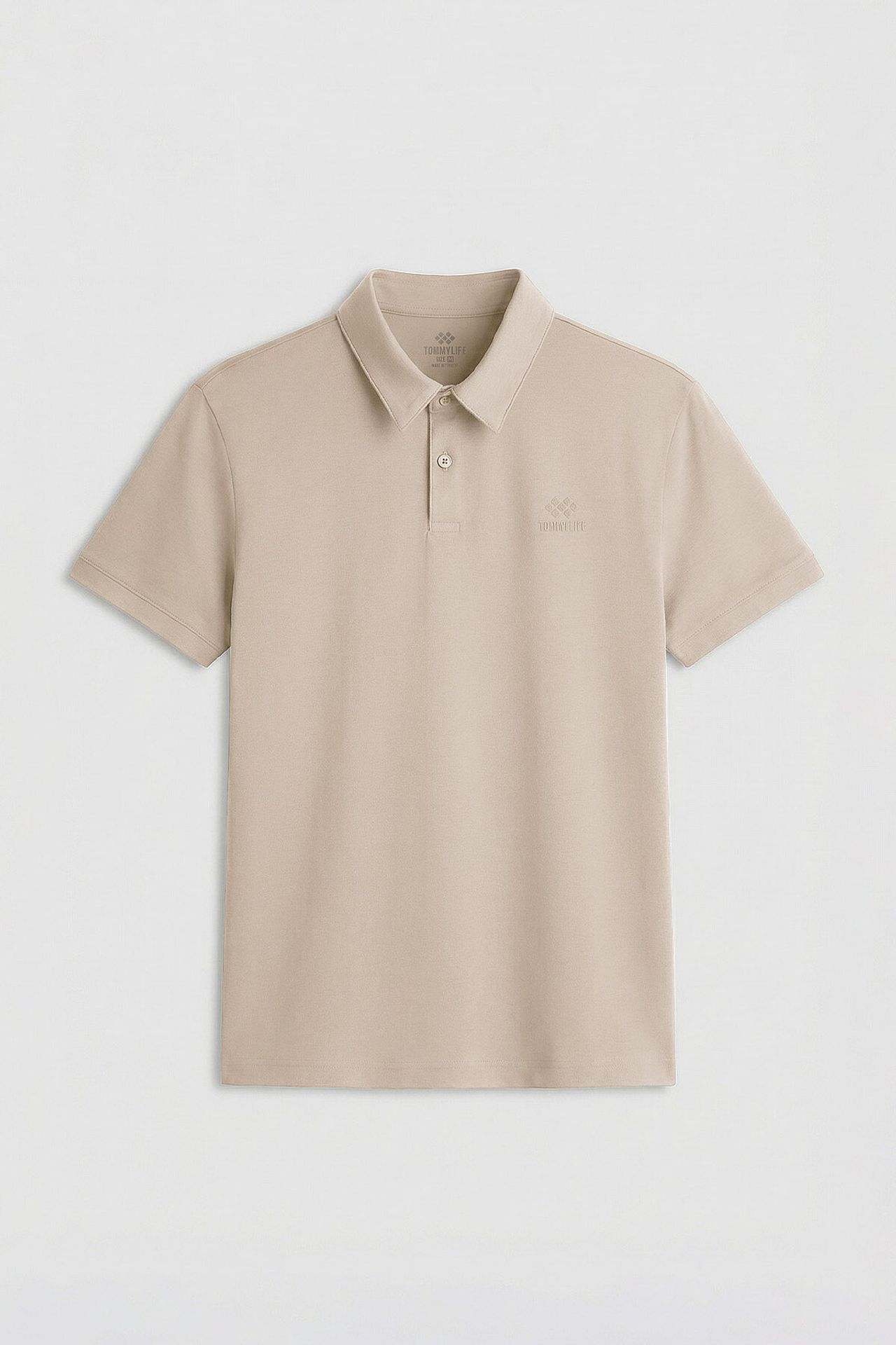 TOMMY Men's Cotton Elastane Polo T-Shirt 2