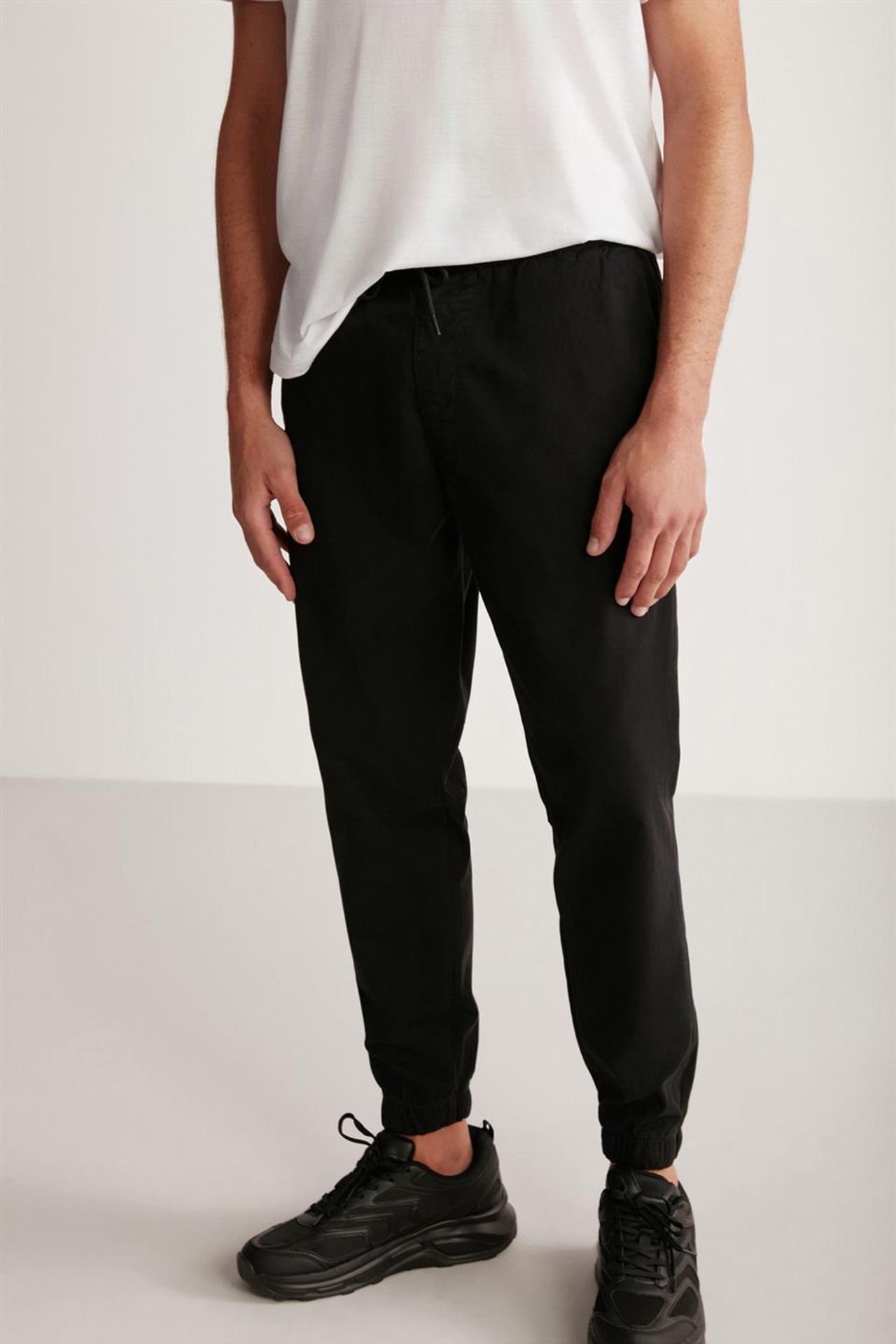 GRIMELANGE Lastikli Bel Jogger Pantolon 2