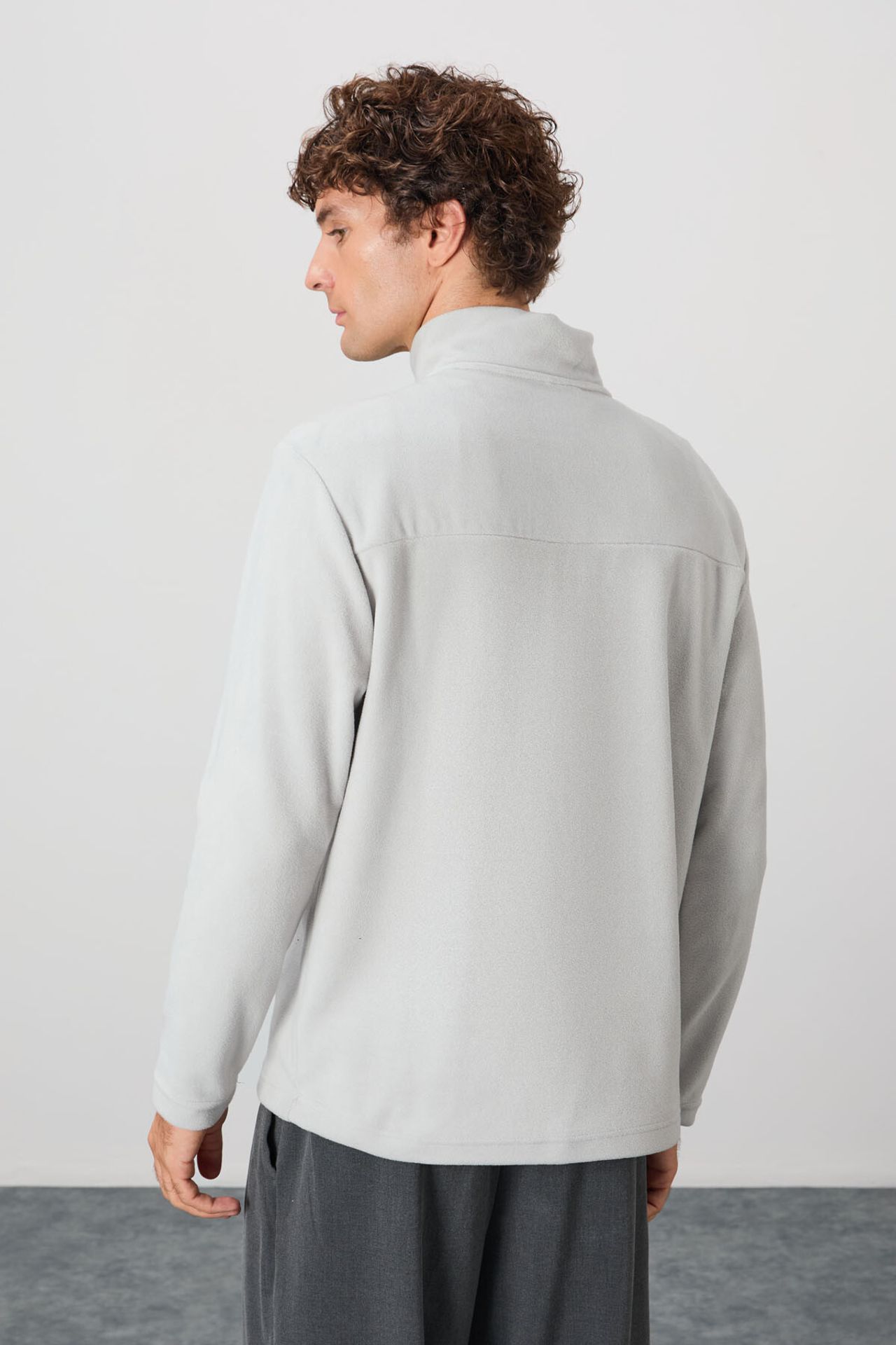 TOMMY Men's Plush Half-Zip Sweatshirt 5
