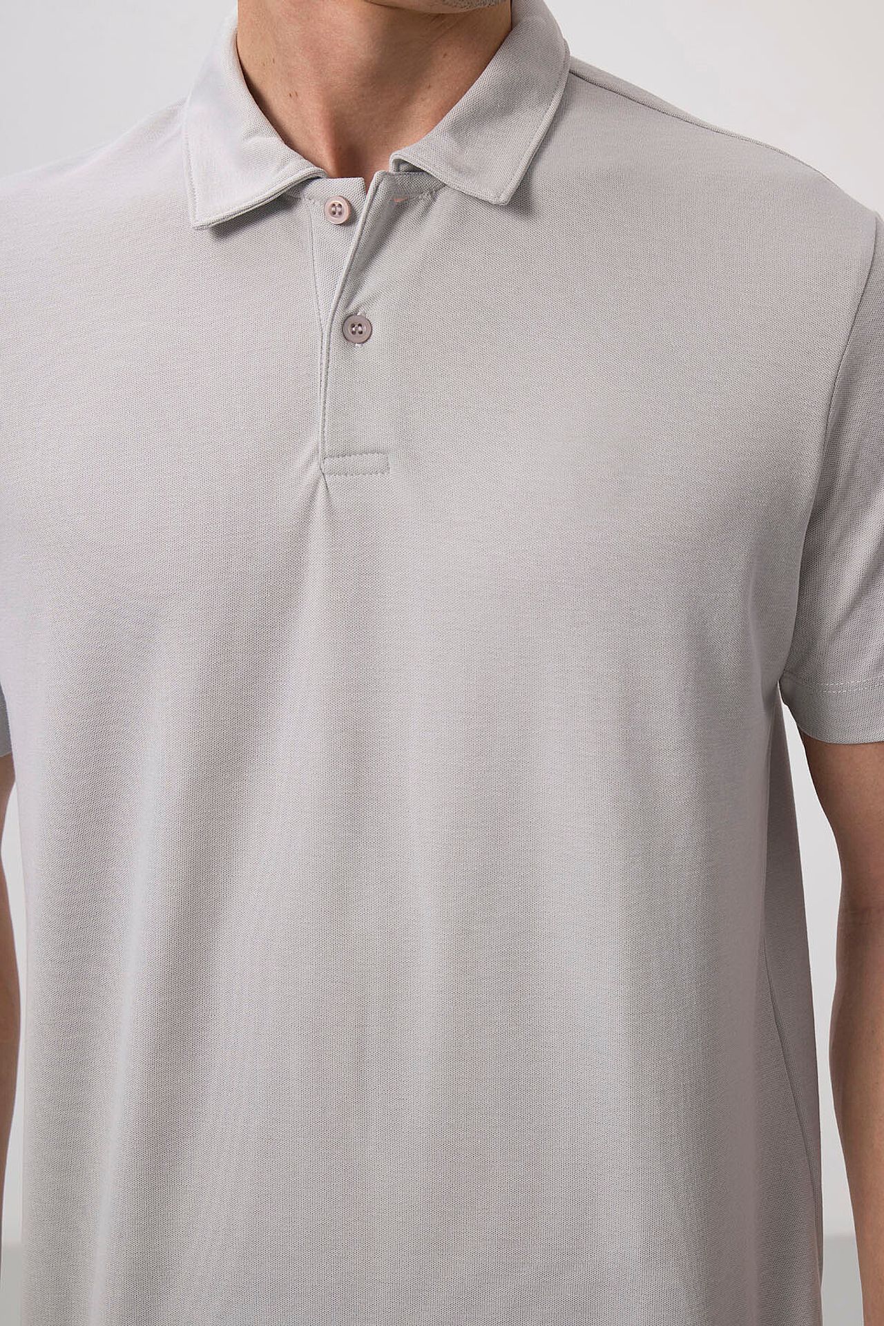 TOMMY Men's Cotton Elastane Polo T-Shirt 3