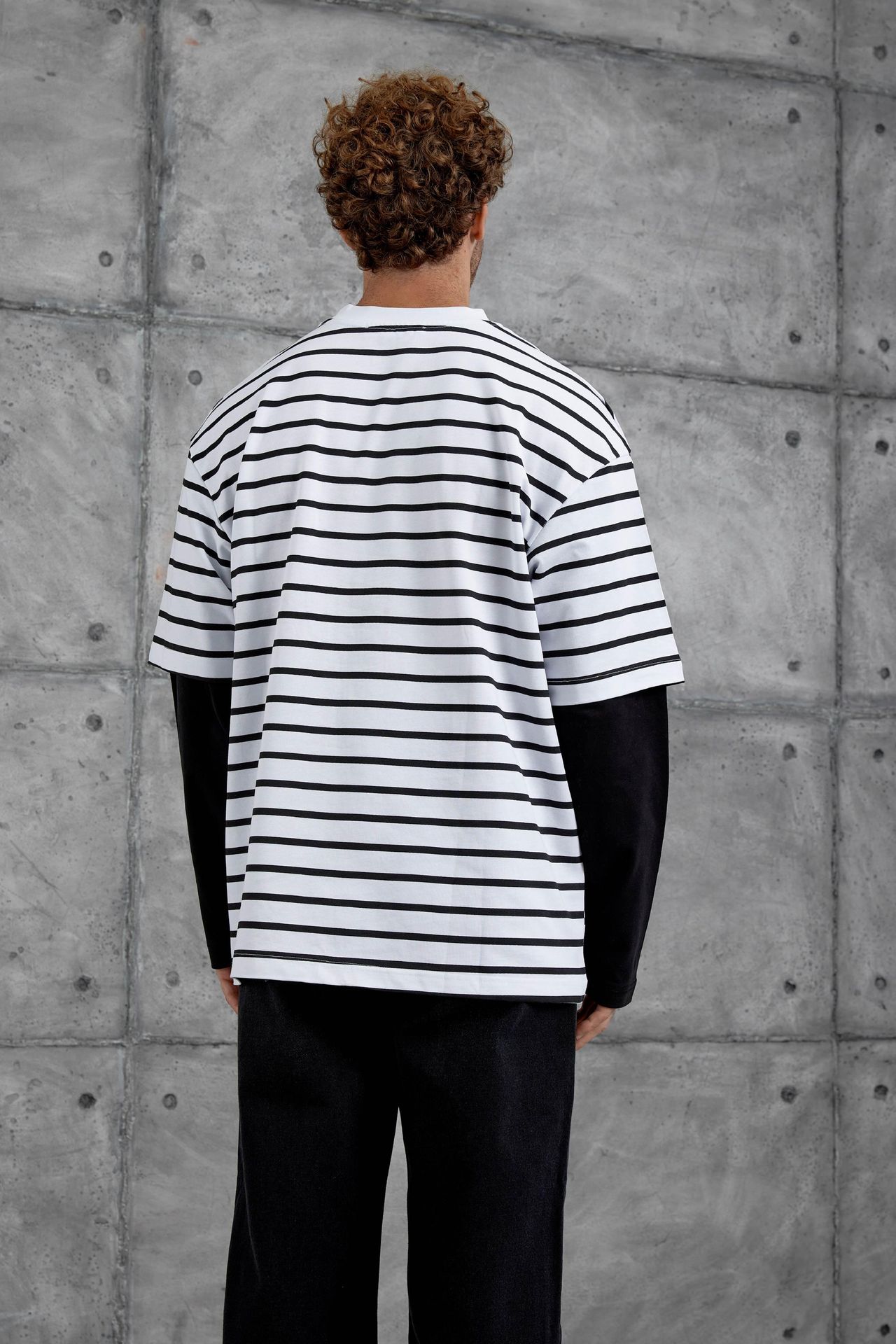 NOMARC Rahat Bisiklet Yaka Sweatshirt 4