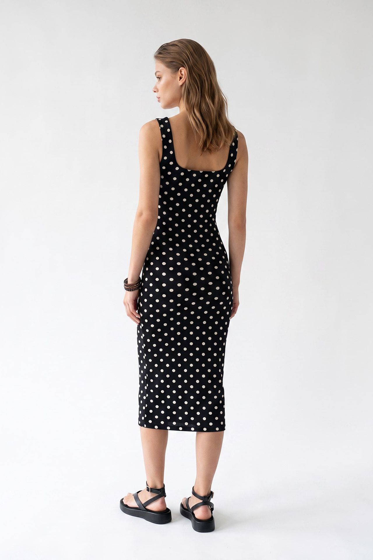 MIXRAY Cotton Maxi Dress