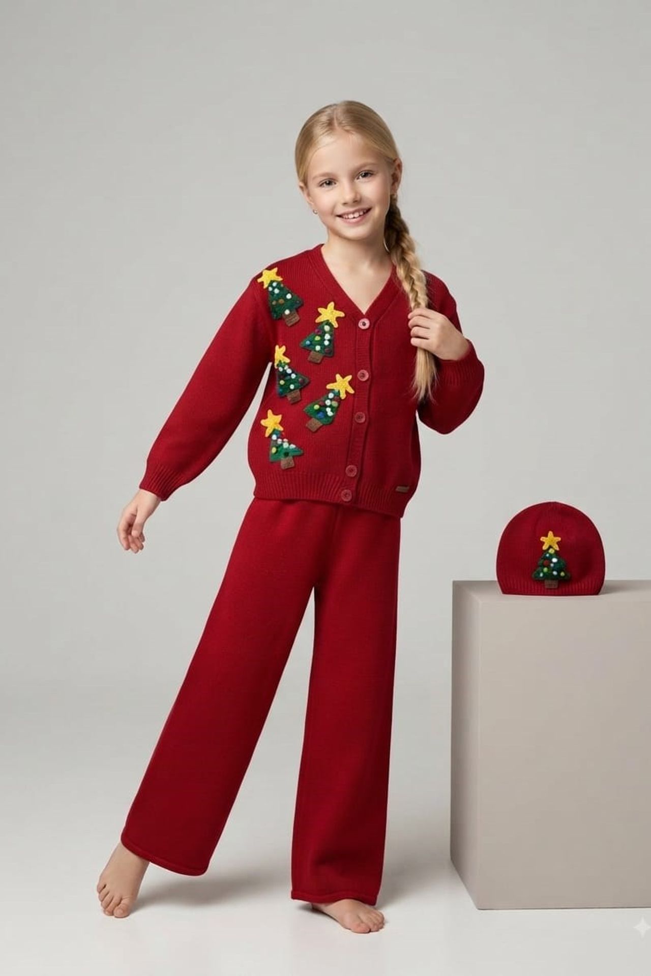 HİLAL AKINCI KİDS Youth Two-Piece Set 2
