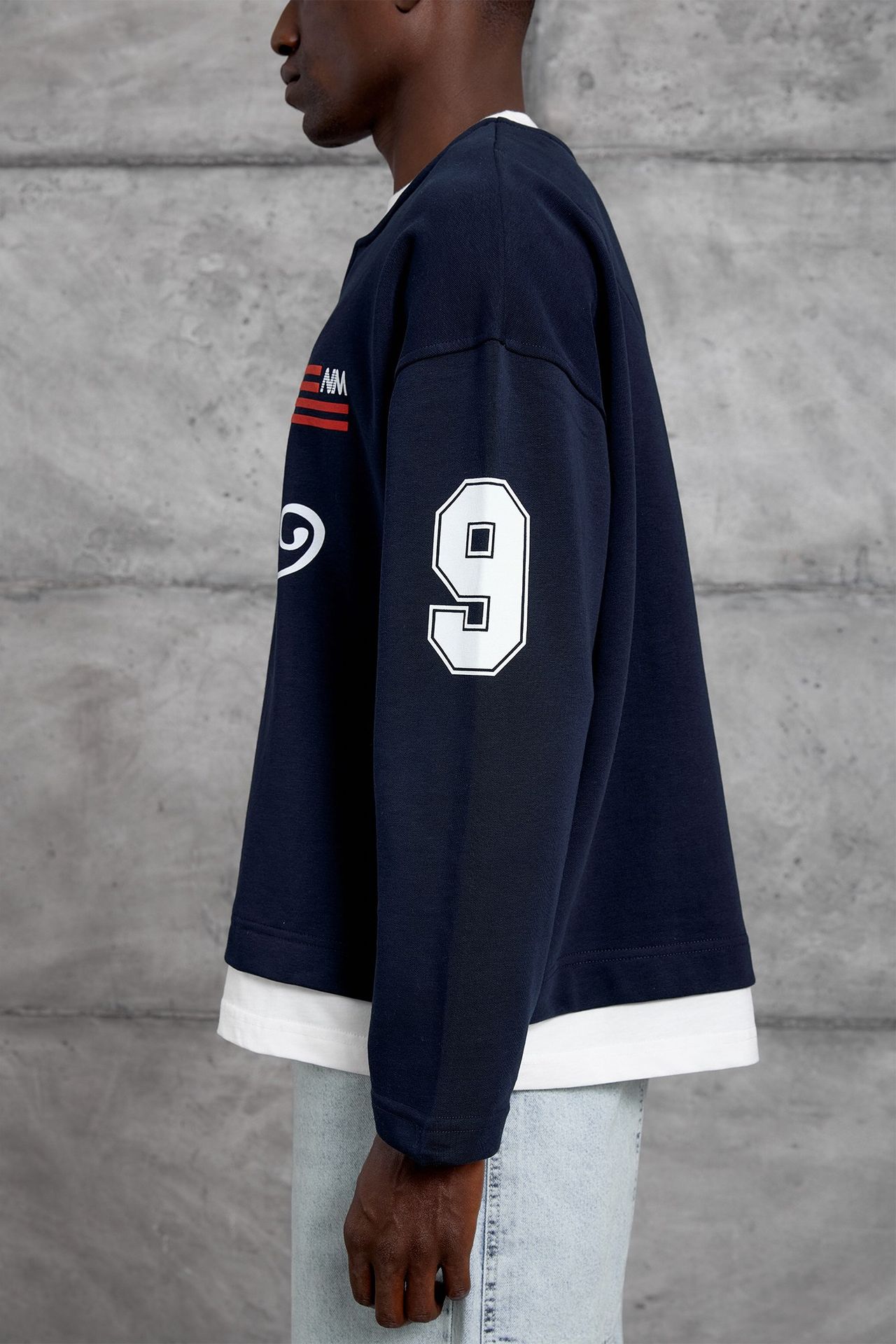 NOMARC Regular Fit Crew Neck Sweatshirt 2