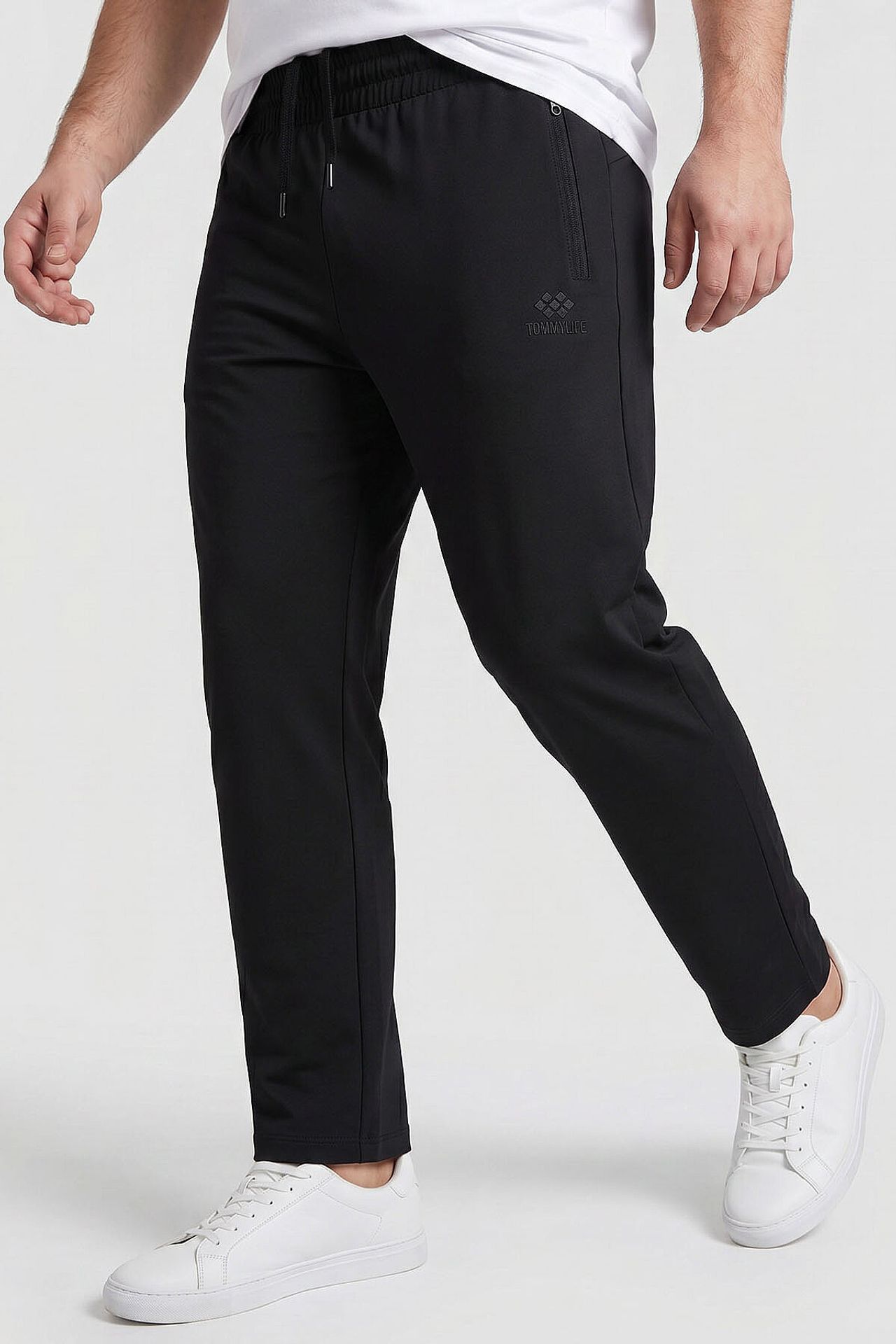 TOMMY Men’s Straight-leg Sweatpants 4