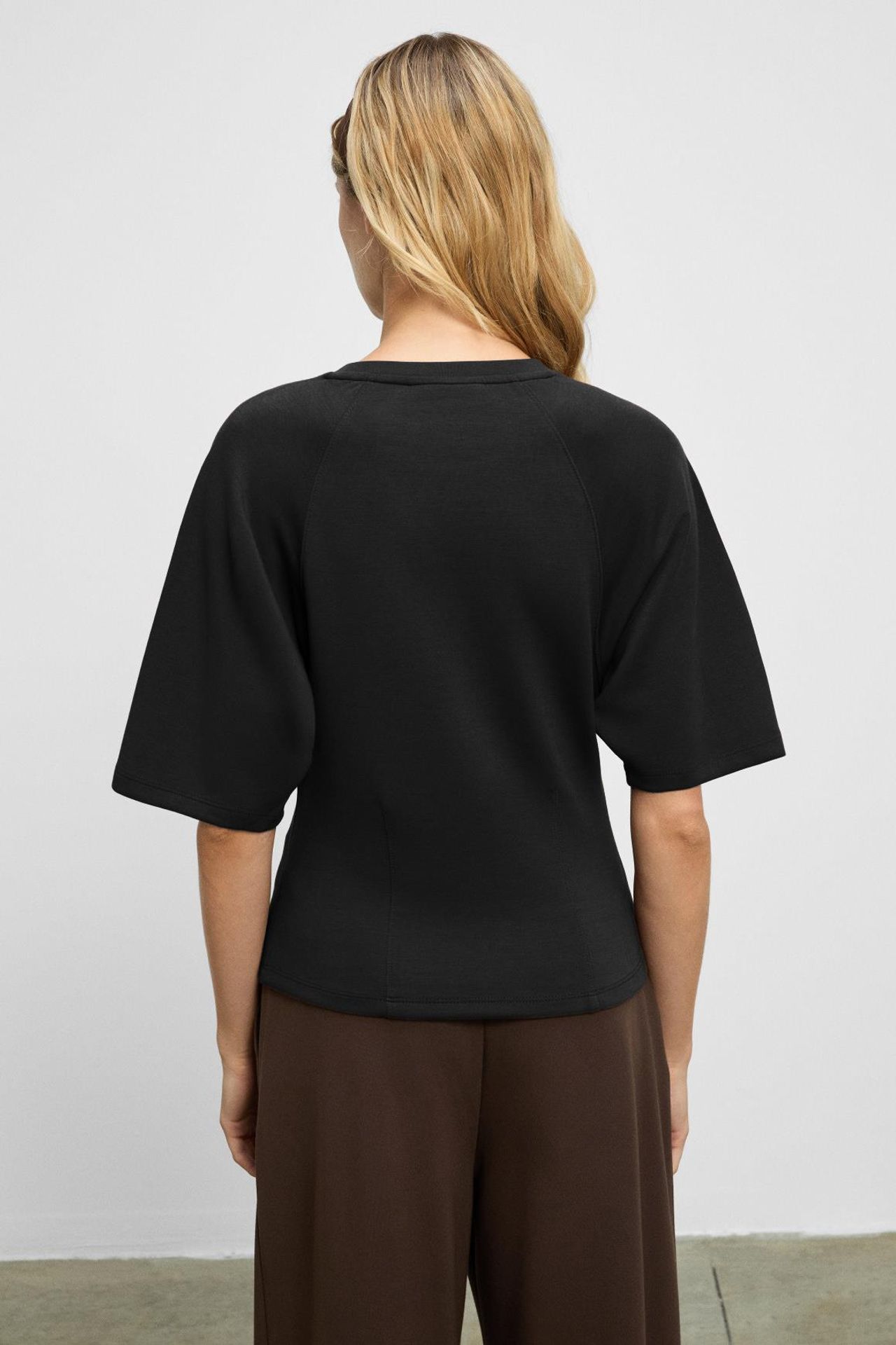 GRIMELANGE Long-Sleeve Pull-On Blouse 6