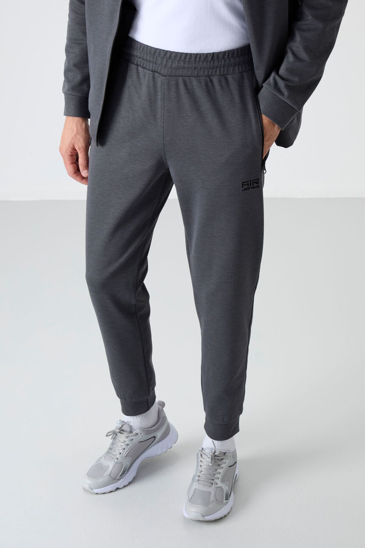 TOMMY Men's Fleece Sweatshirt And Pants Set 4