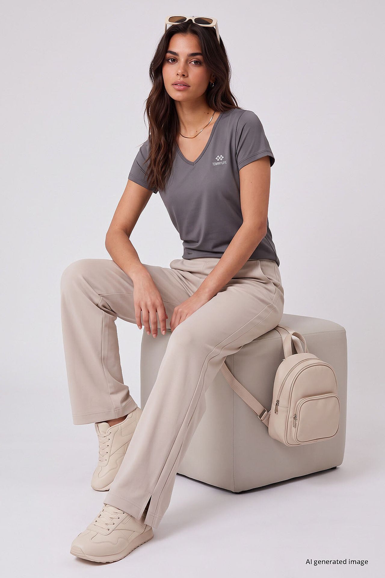 TOMMY Women's Pull-On Pants