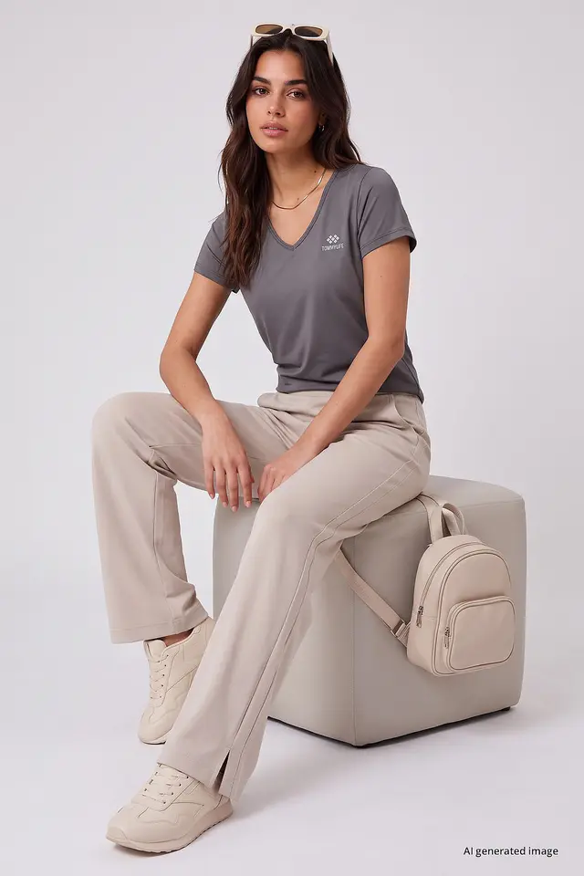 TOMMY Women's Pull-On Pants