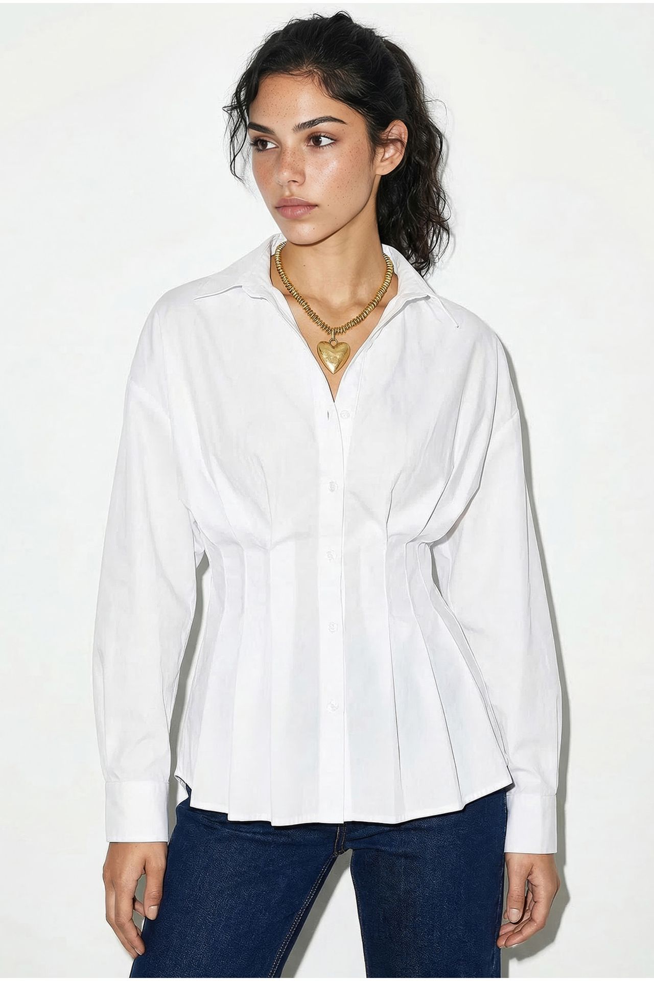 LUCCI Women's Fitted Shirt 3