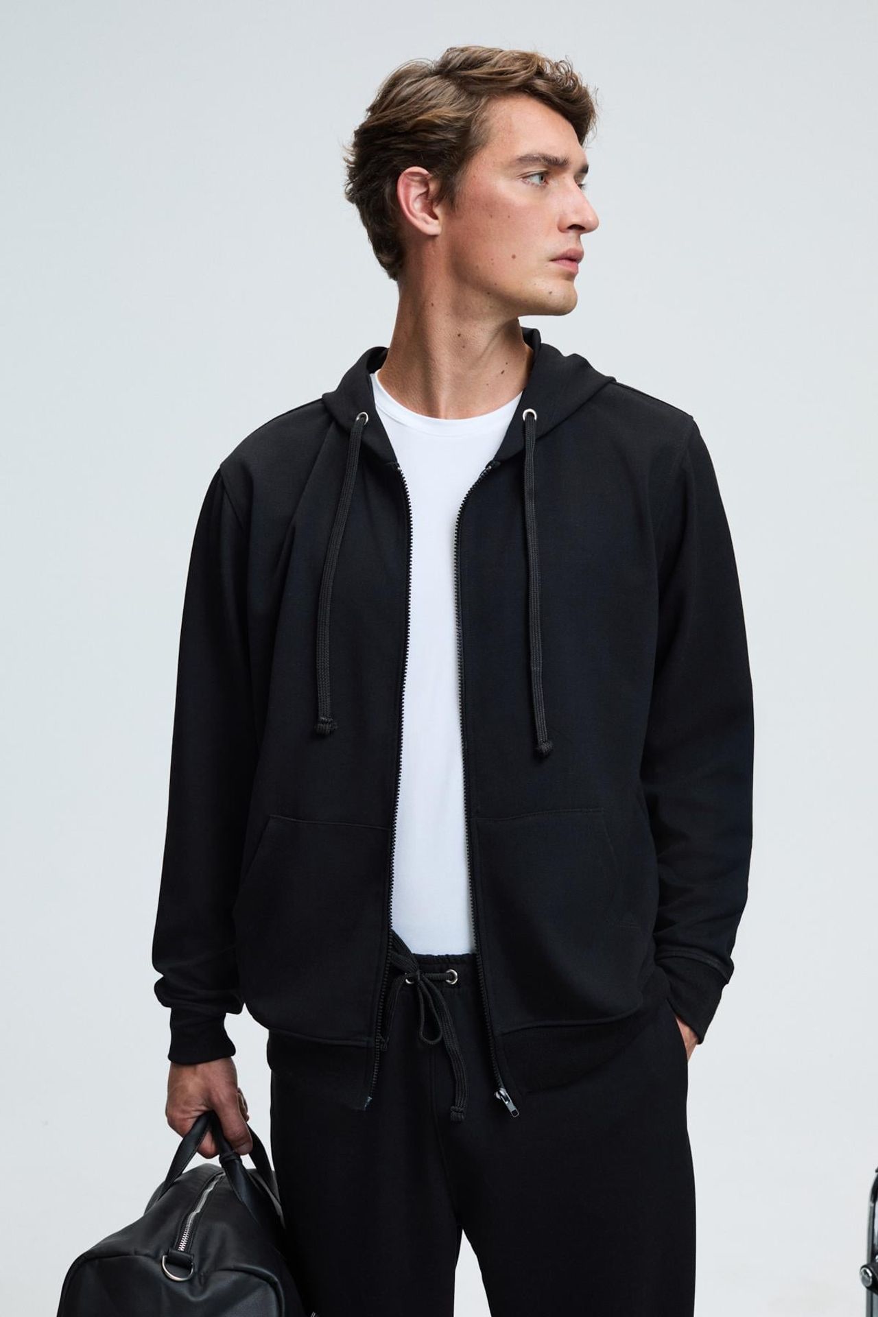 GRIMELANGE Relaxed Crew Neck Sweatshirt 2
