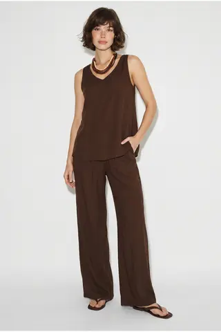 Brown