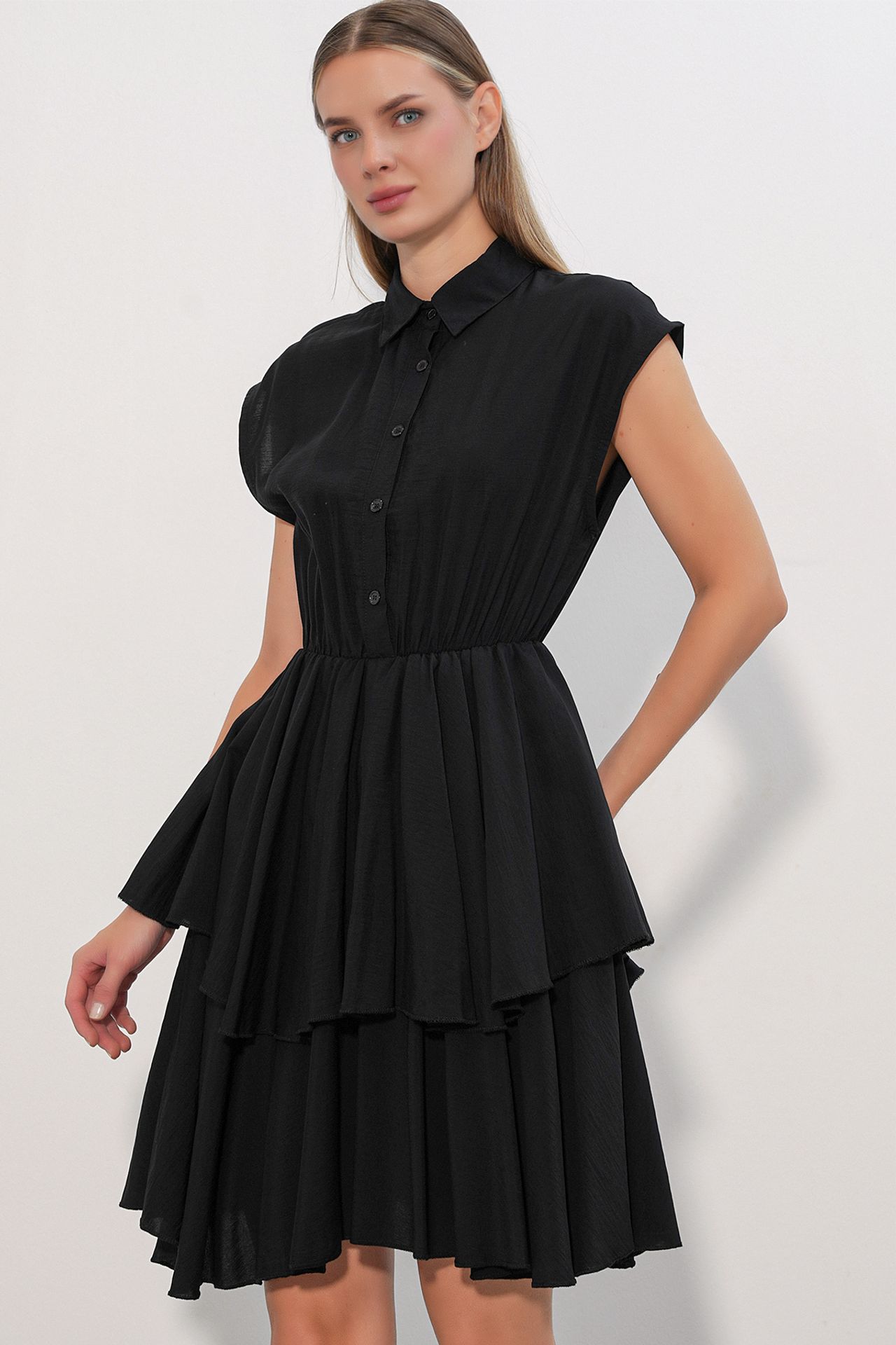BDART Viscose Nylon Knit Dress 4