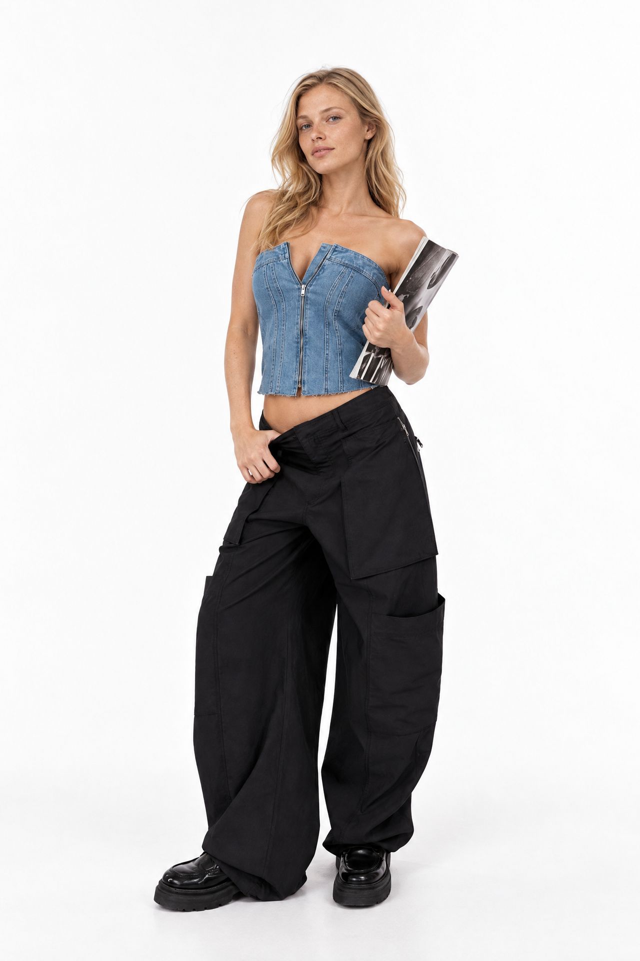 SQUALO Women's Fitted Top 4