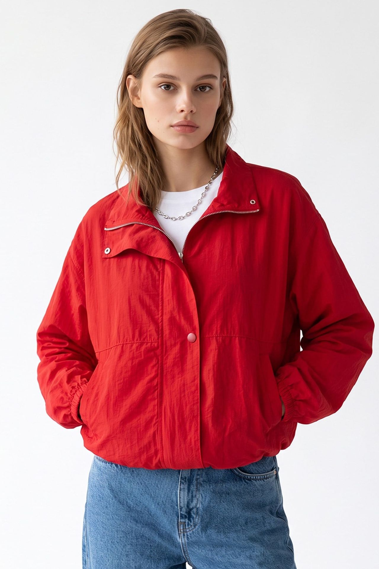 MIXRAY Cotton Blazer 6