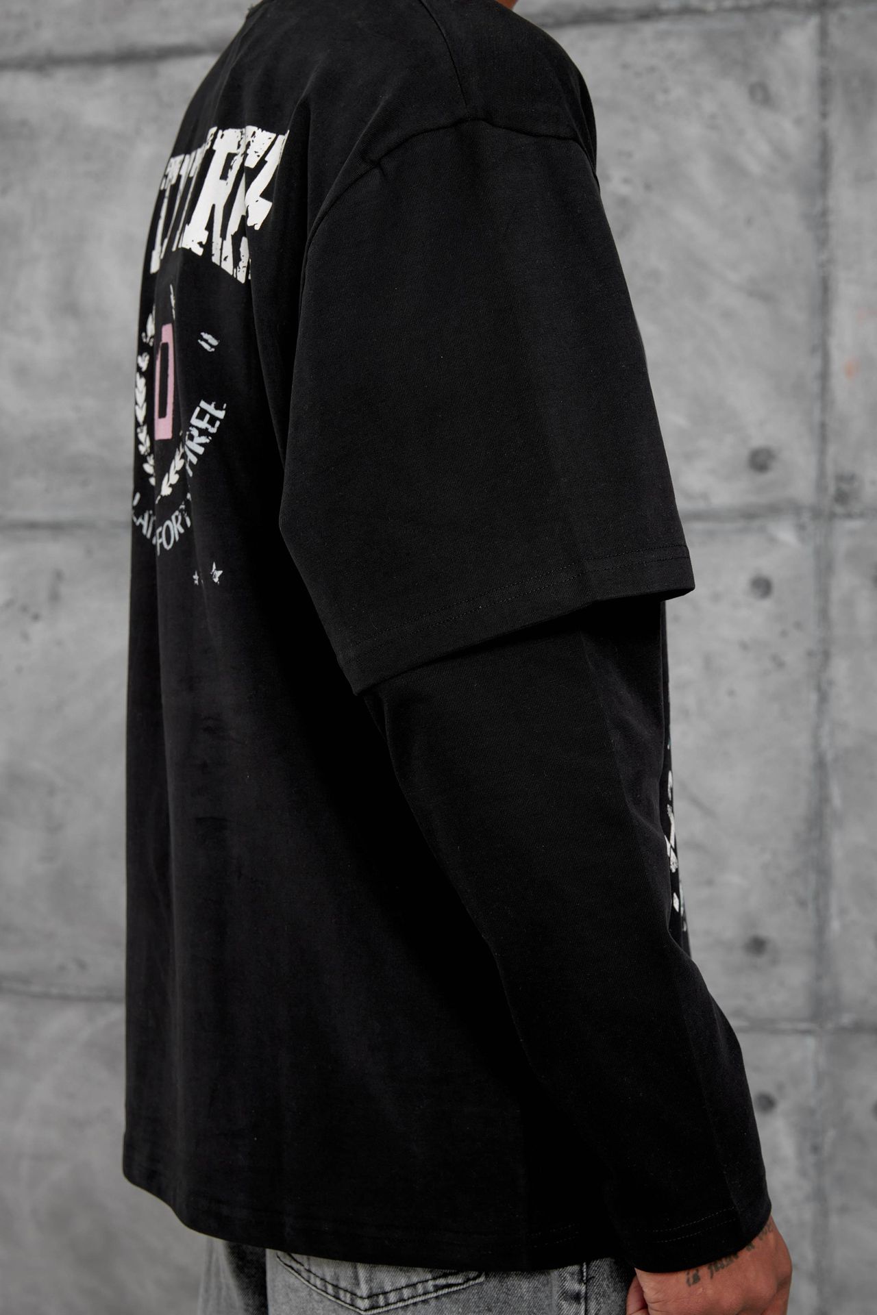 NOMARC Rahat Fitilli Bisiklet Yaka Sweatshirt 2