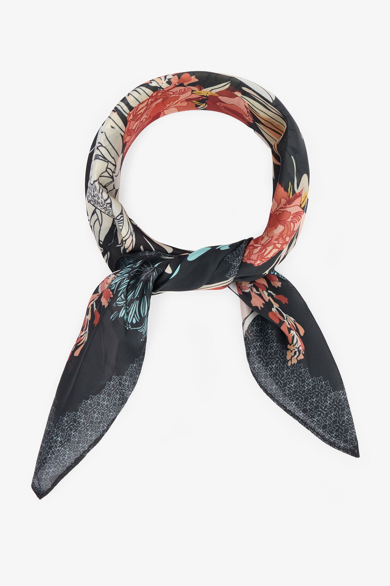 PENTI Vanessa Floral Bandana 1