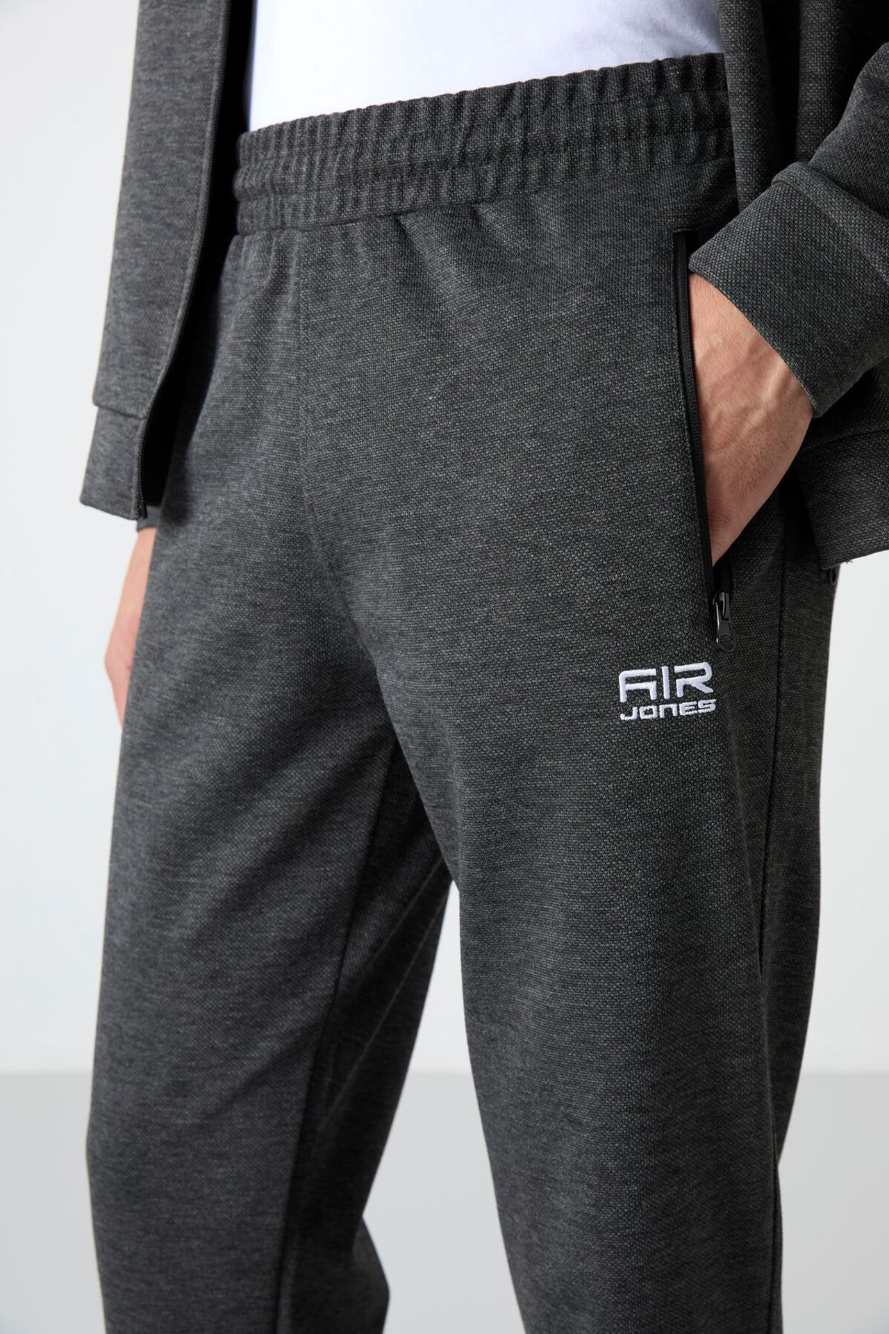 TOMMY Men's Fleece Sweatshirt And Pants Set 6