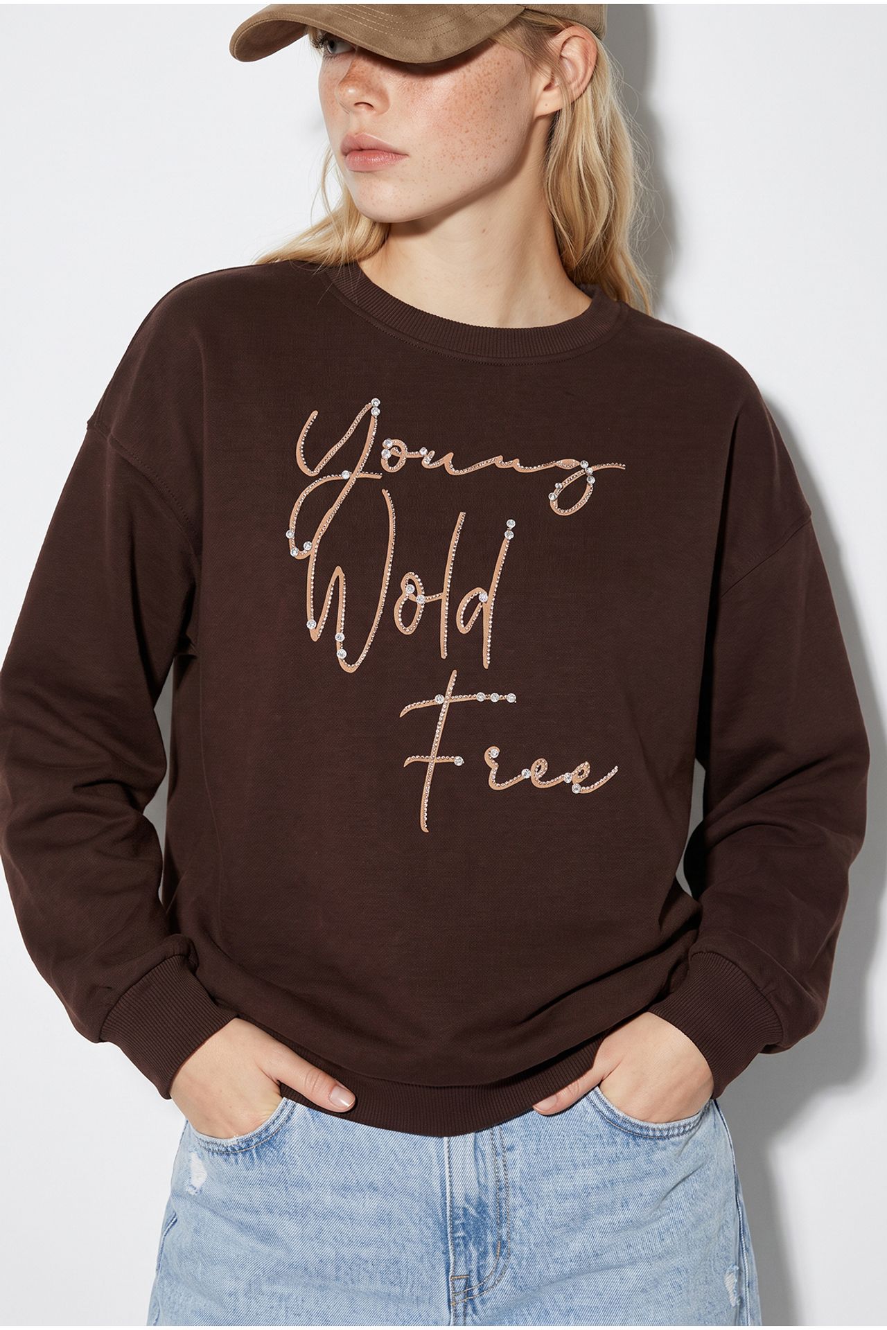 LUCCI Kadın Sweatshirt 5