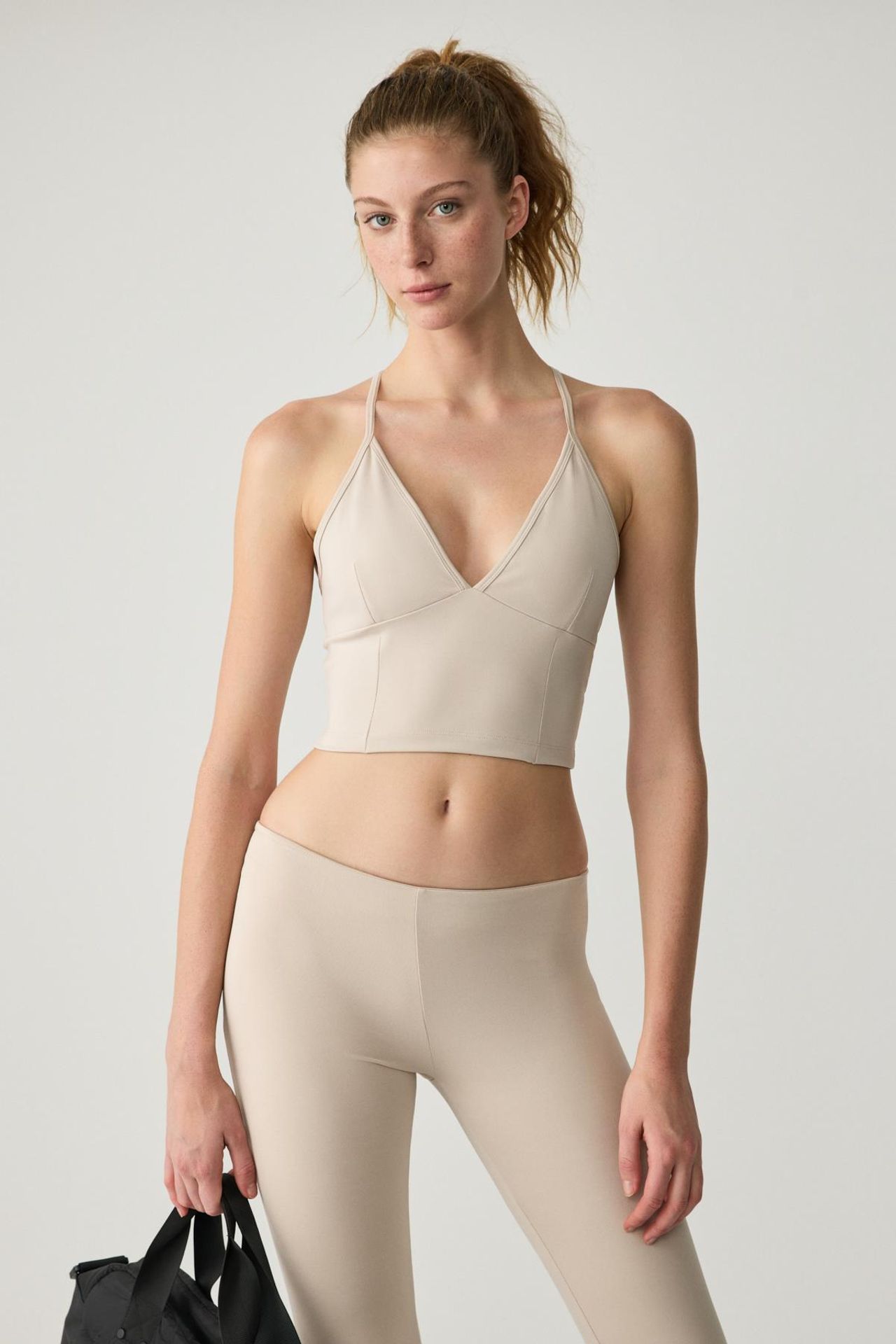 GRIMELANGE High Waist Flare Leggings 4