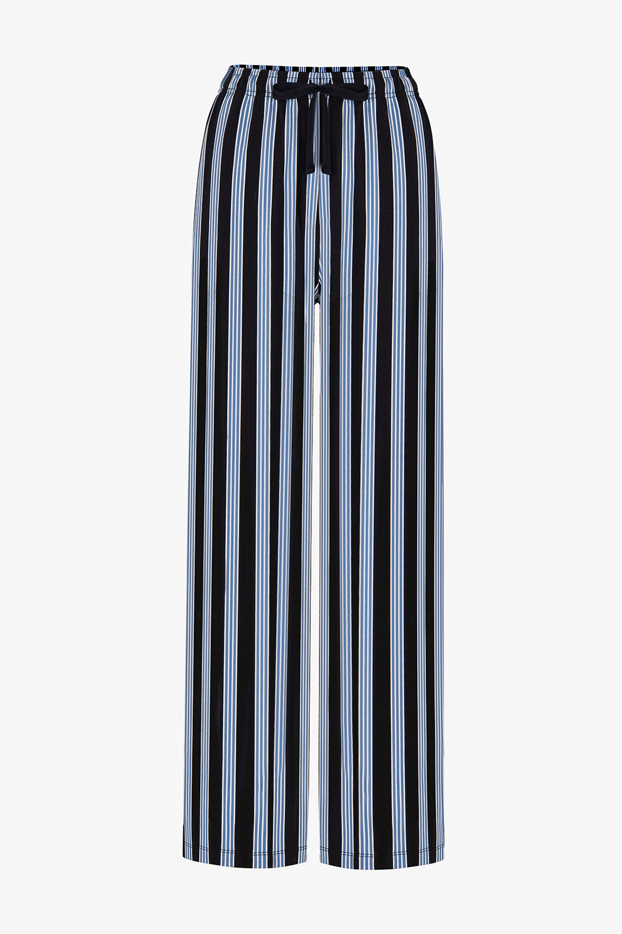PENTI Men's Steel Striped Long Sleeve Pajama Set 3