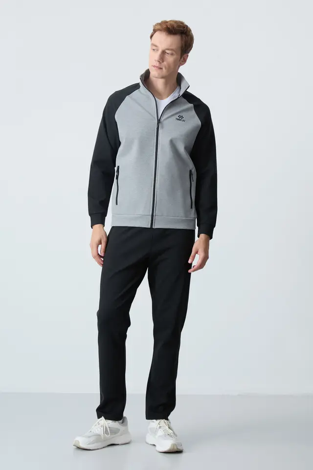 TOMMY Men's Color-blocked Knit Active Set