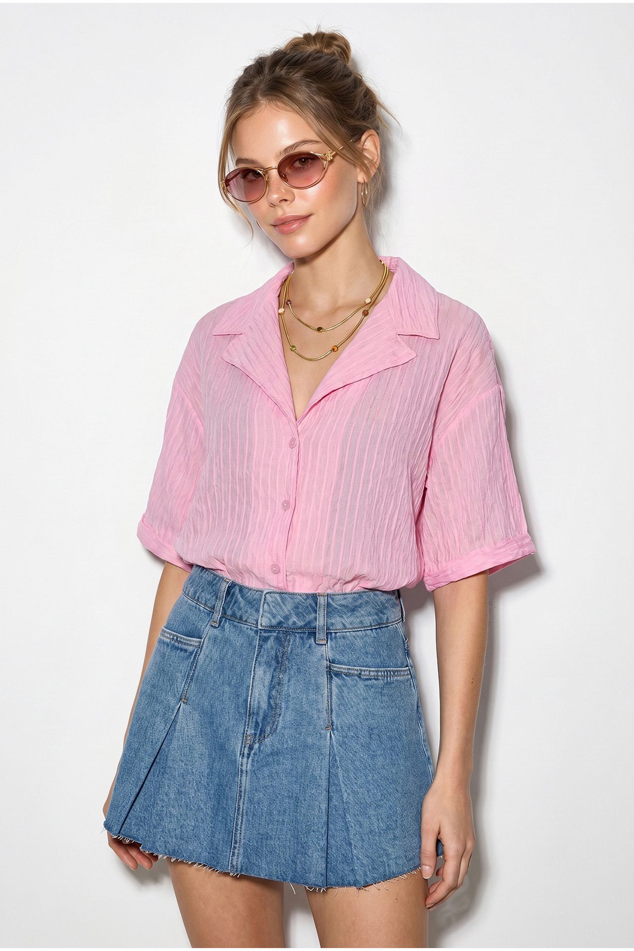 LUCCI Cotton Shirt 3