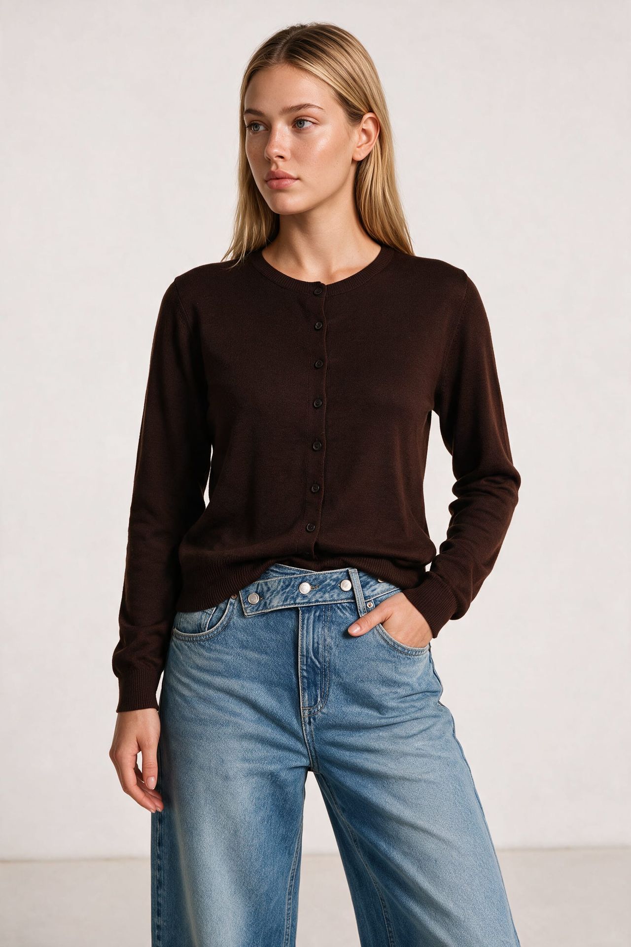ISTANBUL Women's Knit Cardigan 2