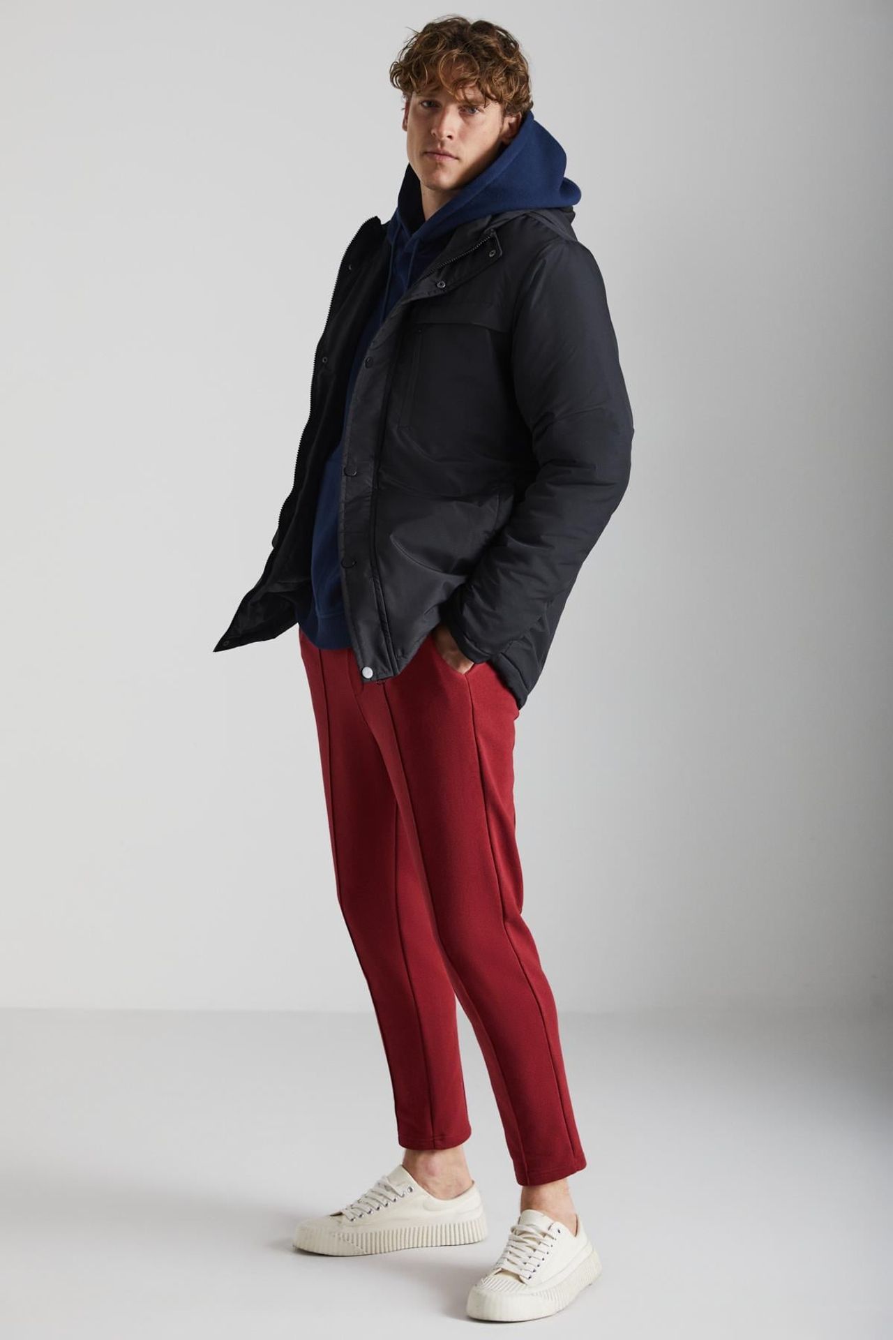 GRIMELANGE Lastikli Bel Daralan Jogger 2