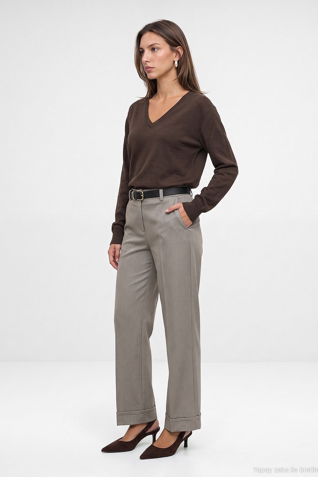 DILVIN Straight-Leg Pants 1