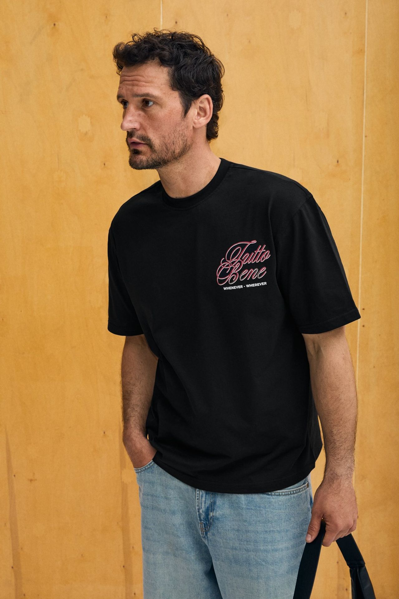 GRIMELANGE Printed Crew Neck T-Shirt 4
