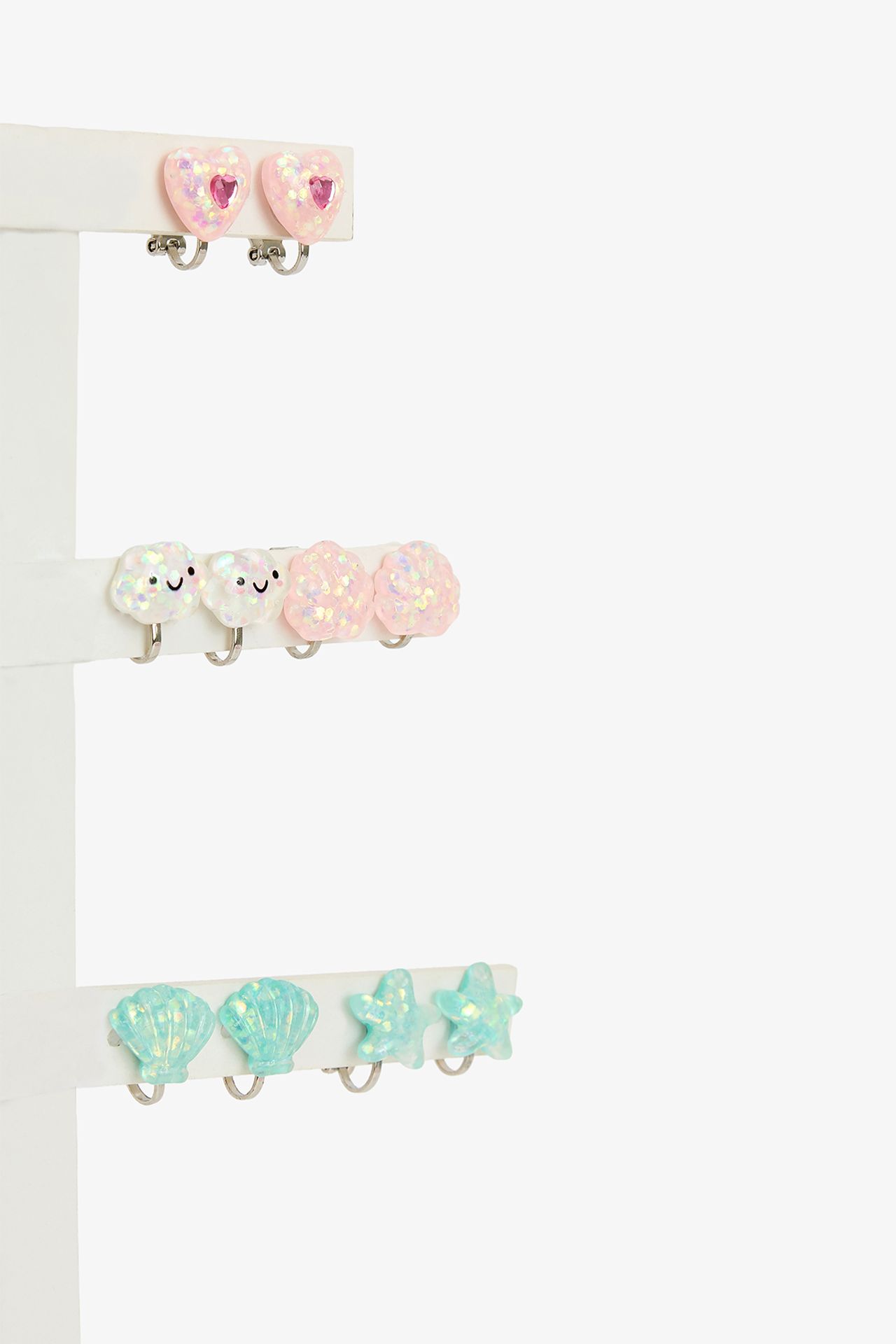 PENTI Girls' Star Earring Set 2