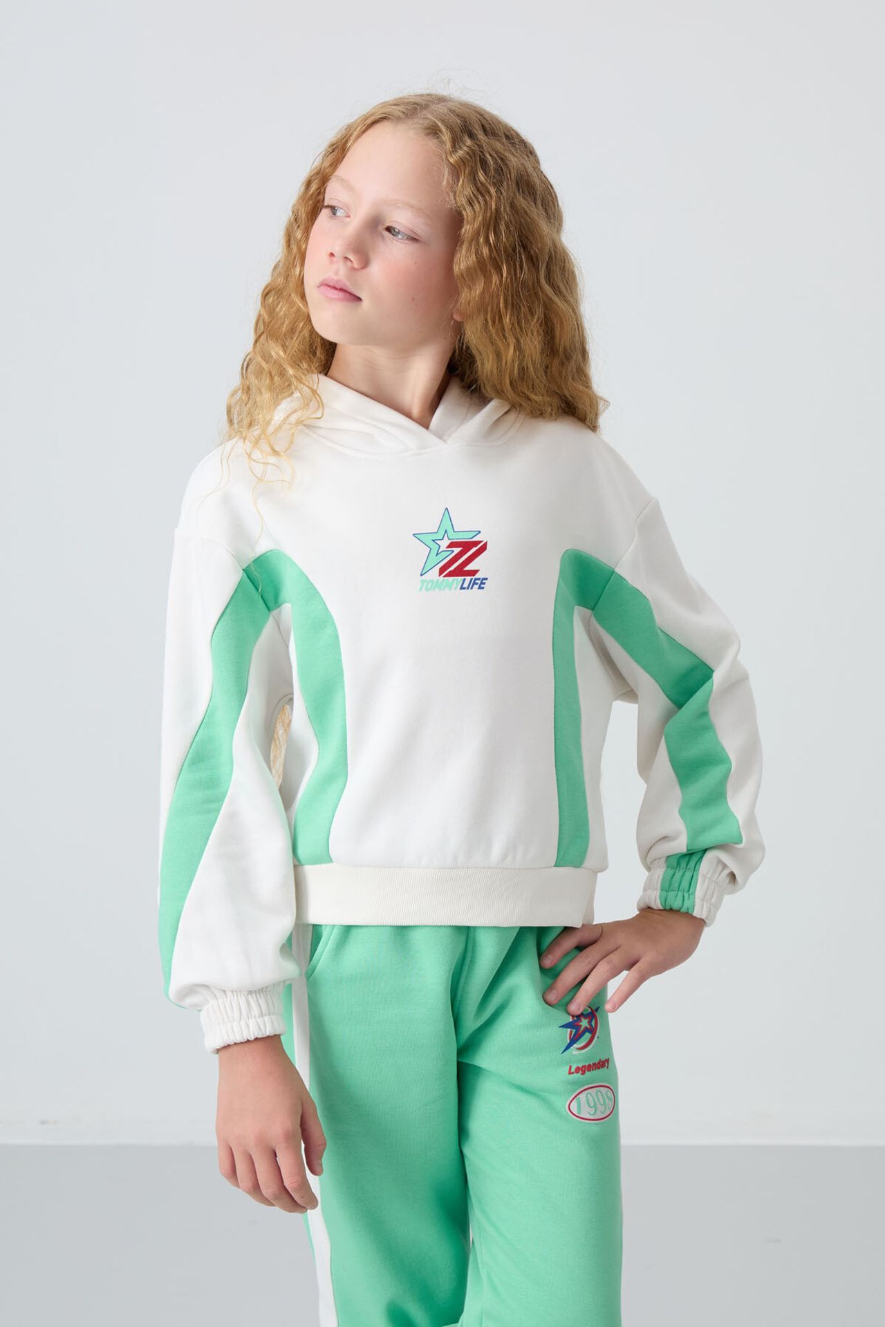 TOMMY Youth Cotton-Blend Pajama Set 3