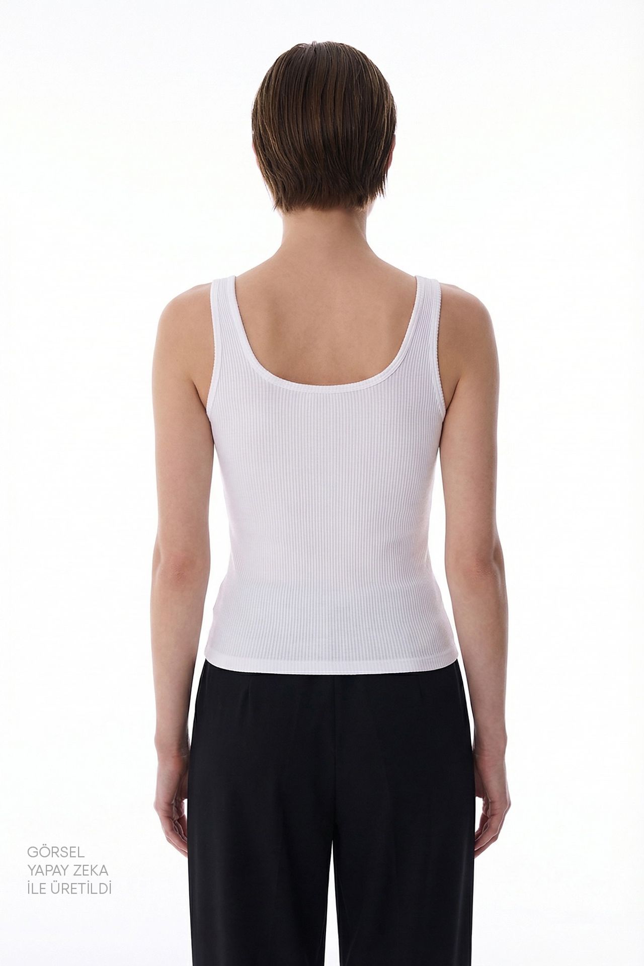PENTI Seamless Square Neck Crop Top