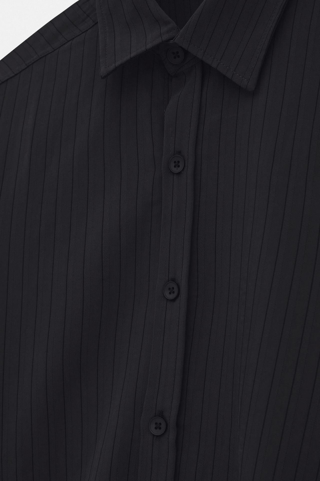 GIESTO Plain Collar Shirt 2