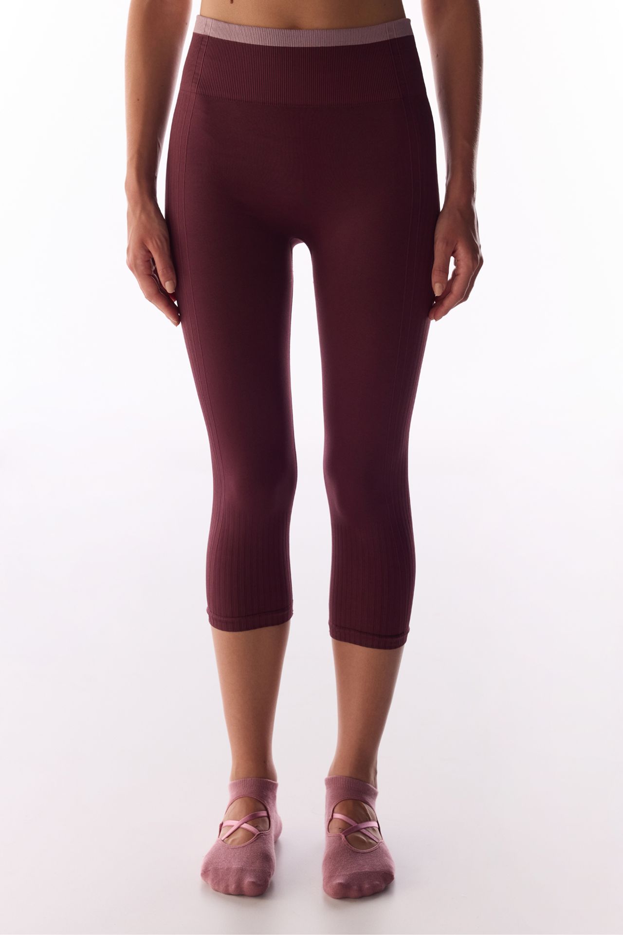 PENTI Seamless Capri Leggings 3