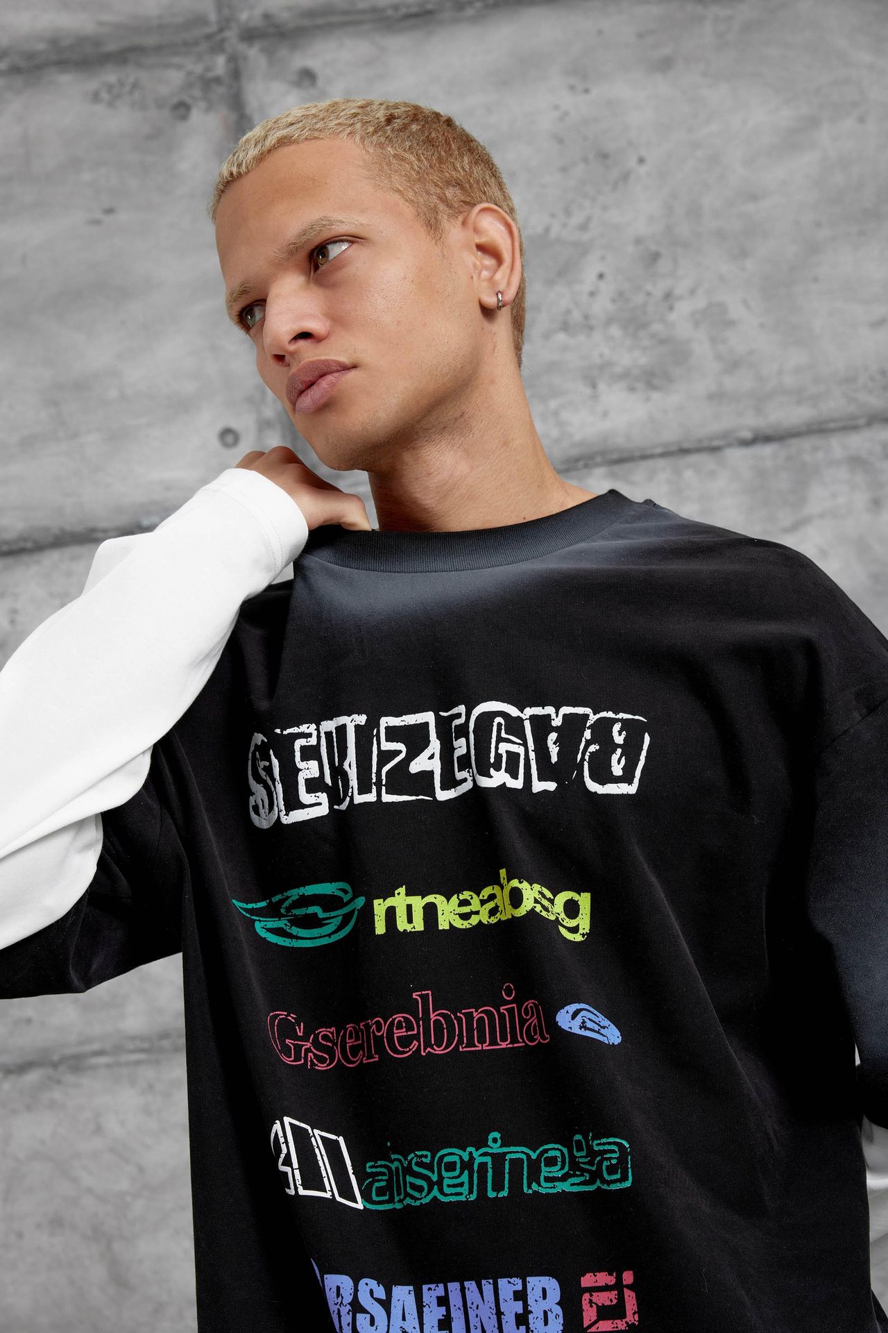 NOMARC Rahat Bisiklet Yaka Sweatshirt 5